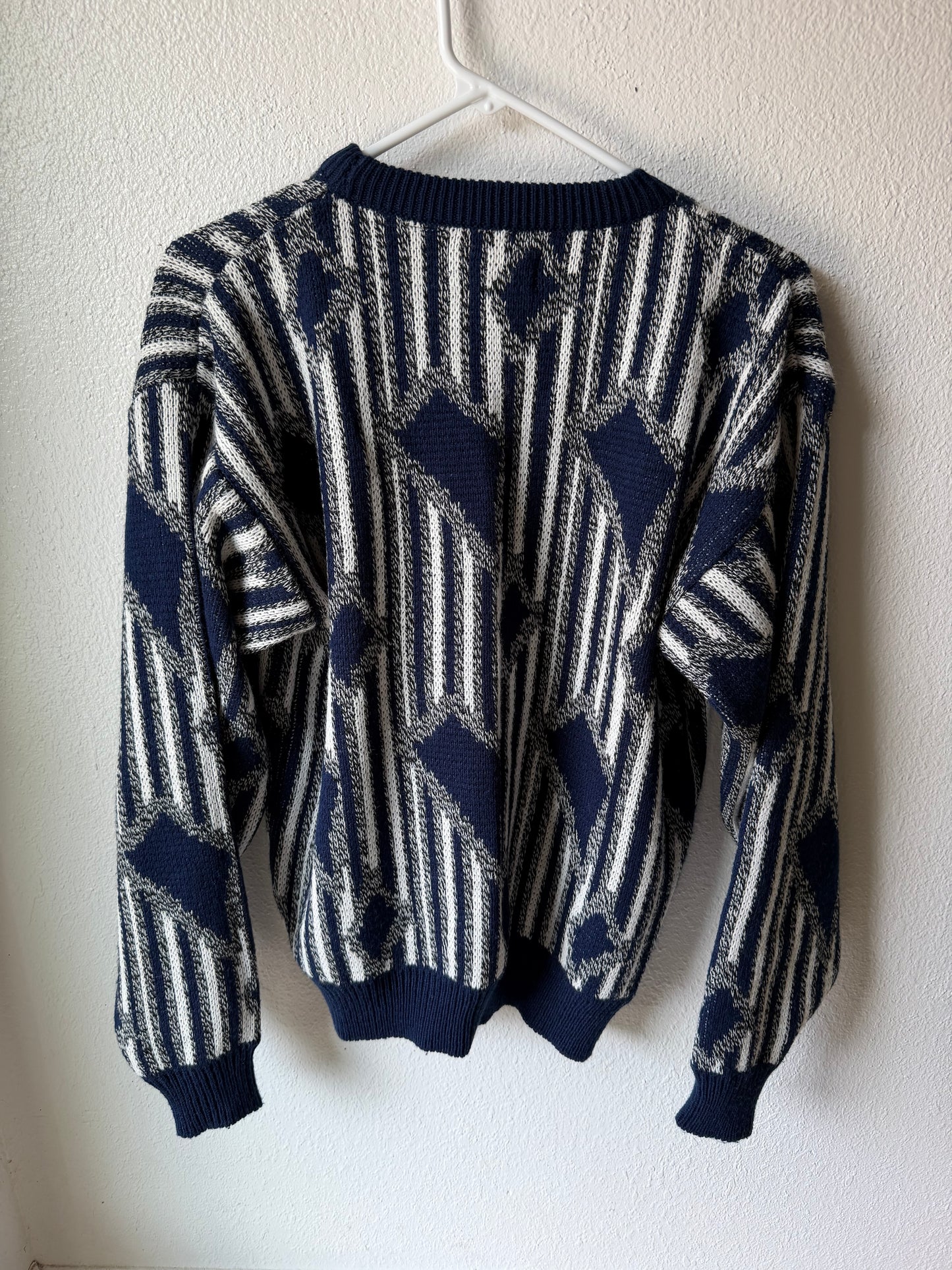 Vintage 80’s/90’s Sweater Graphix Abstract Pullover