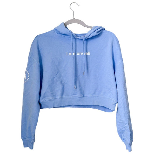 Barstool Call Her Daddy Podcast Cropped Hoodie, Size M