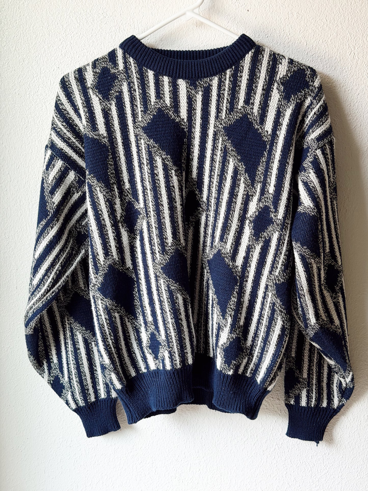 Vintage 80’s/90’s Sweater Graphix Abstract Pullover