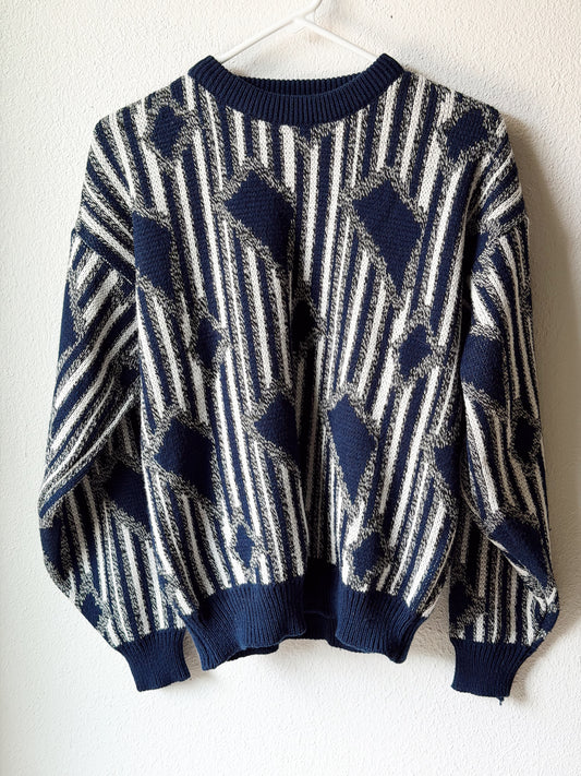 Vintage 80’s/90’s Sweater Graphix Abstract Pullover