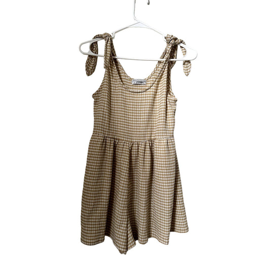 Urban Outfitters Gingham Romper, Size S