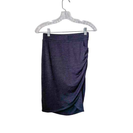 Aritzia Wilfred Black Skirt, Size XXS