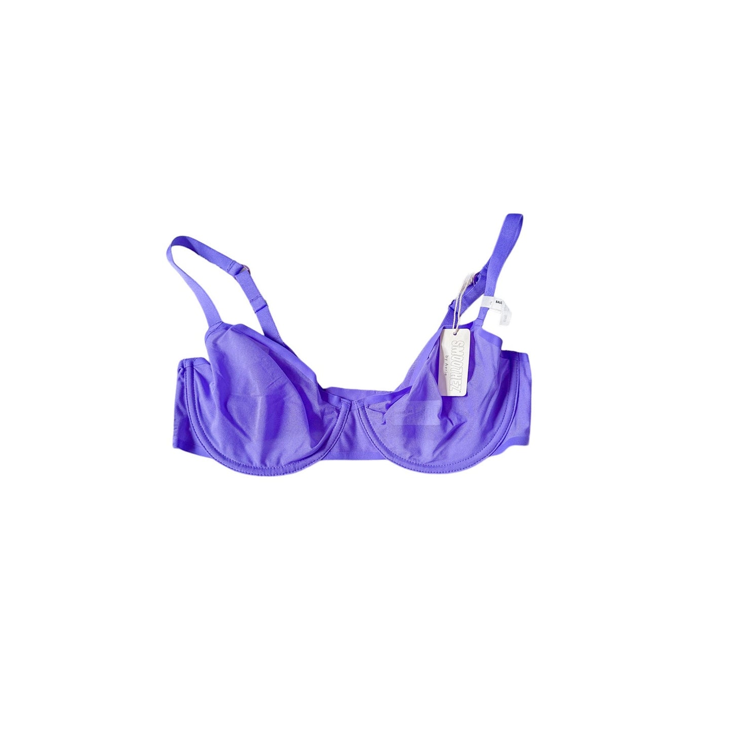 NWT Aerie Mesh Smoothez Balconette Bra, Size 36D