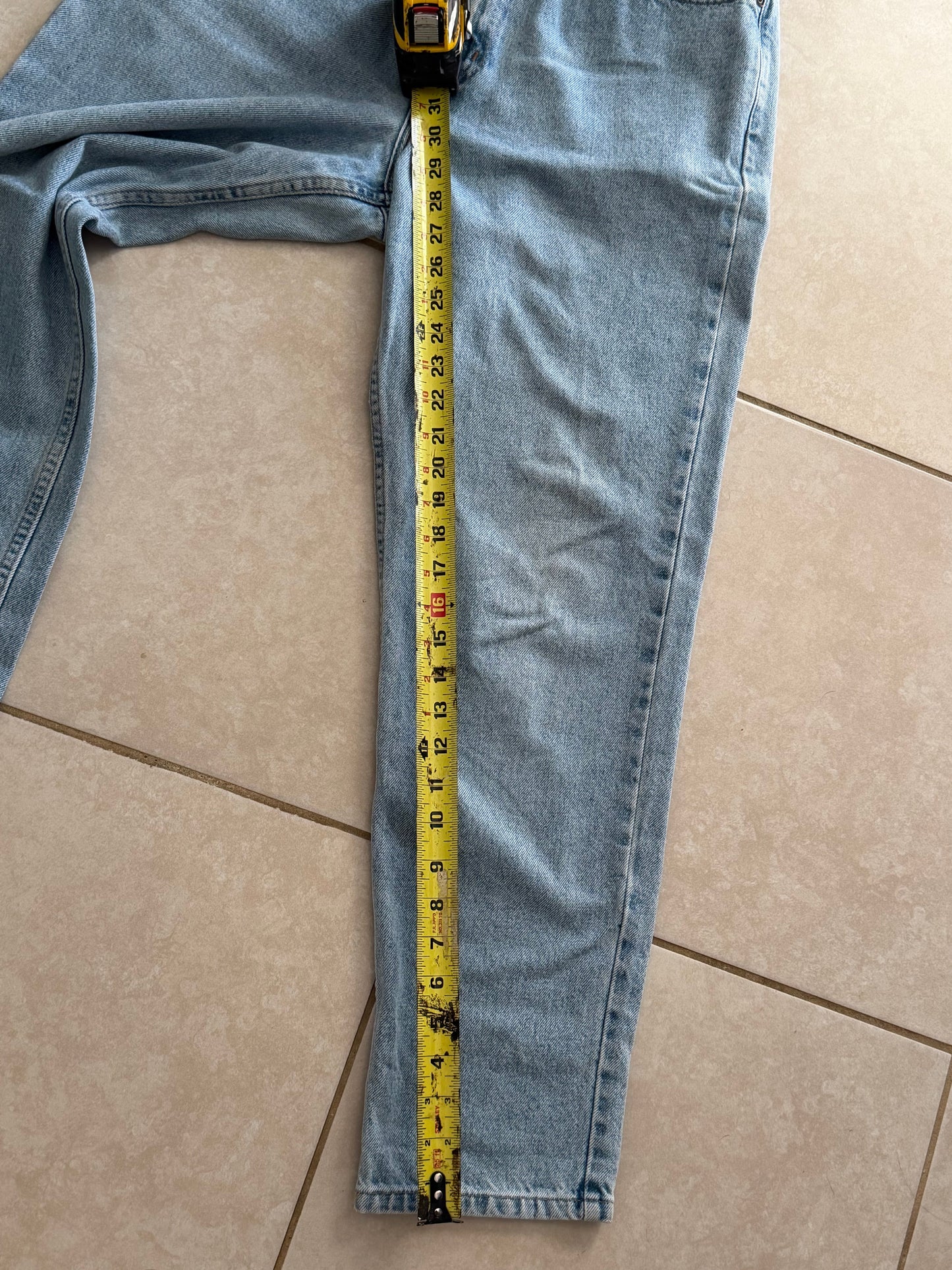 Vintage Eddie Bauer 90’s Light Wash Denim Jeans