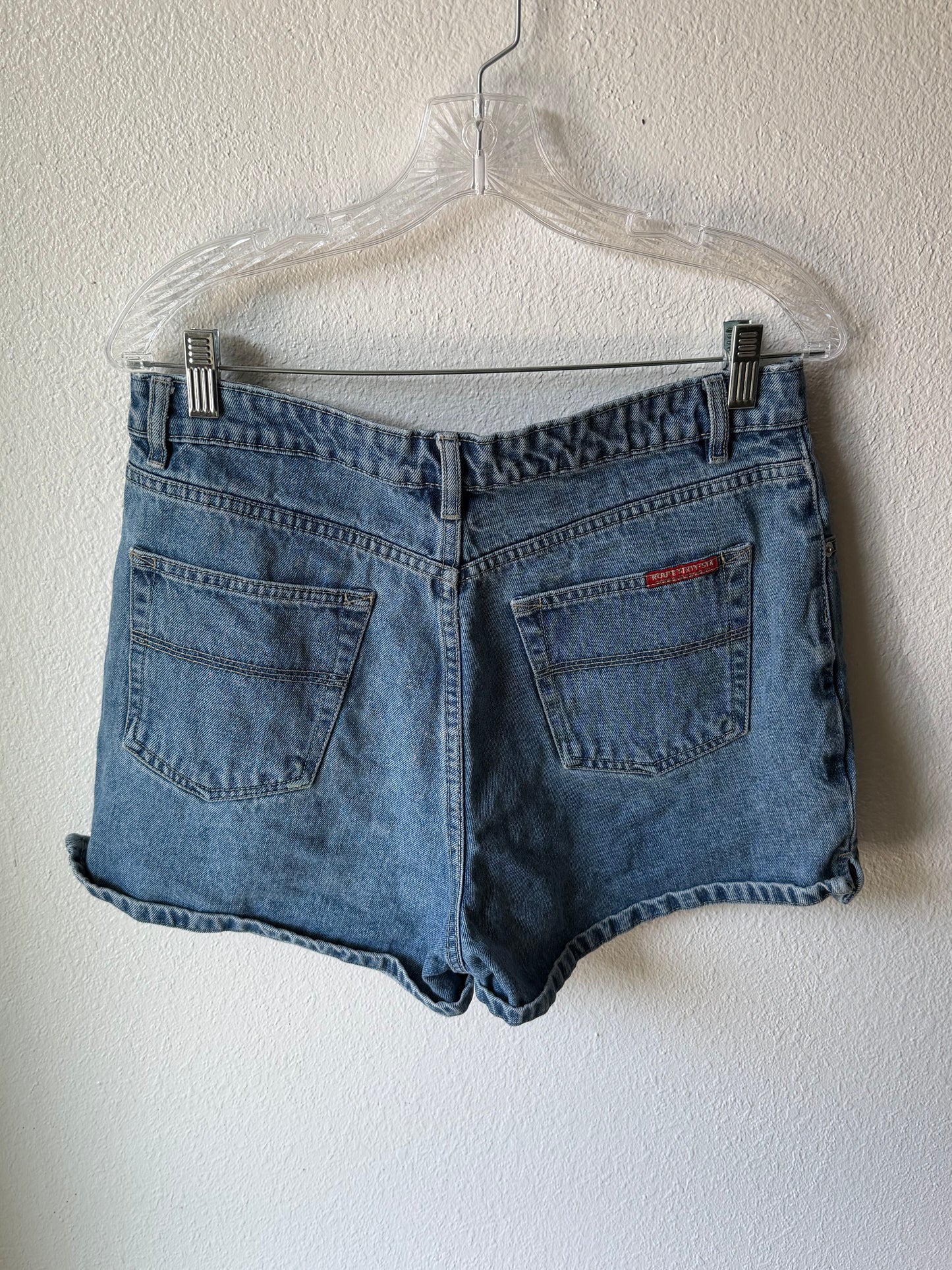 Vintage 90’s/00’s Route 66 Medium Wash Denim Shorts