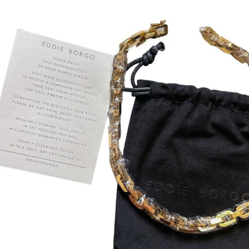 NWT Eddie shops Borgo chain link necklace