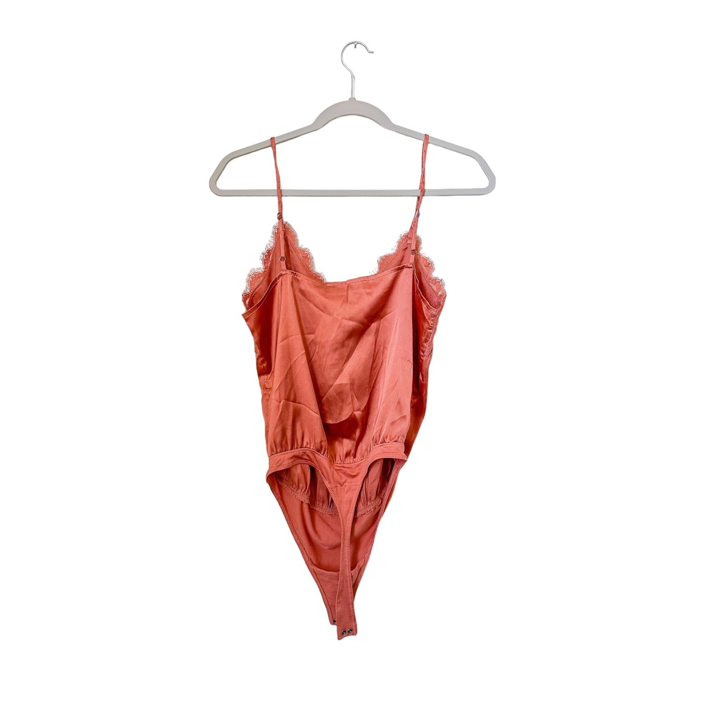 Abercrombie Satin Bodysuit , Size M