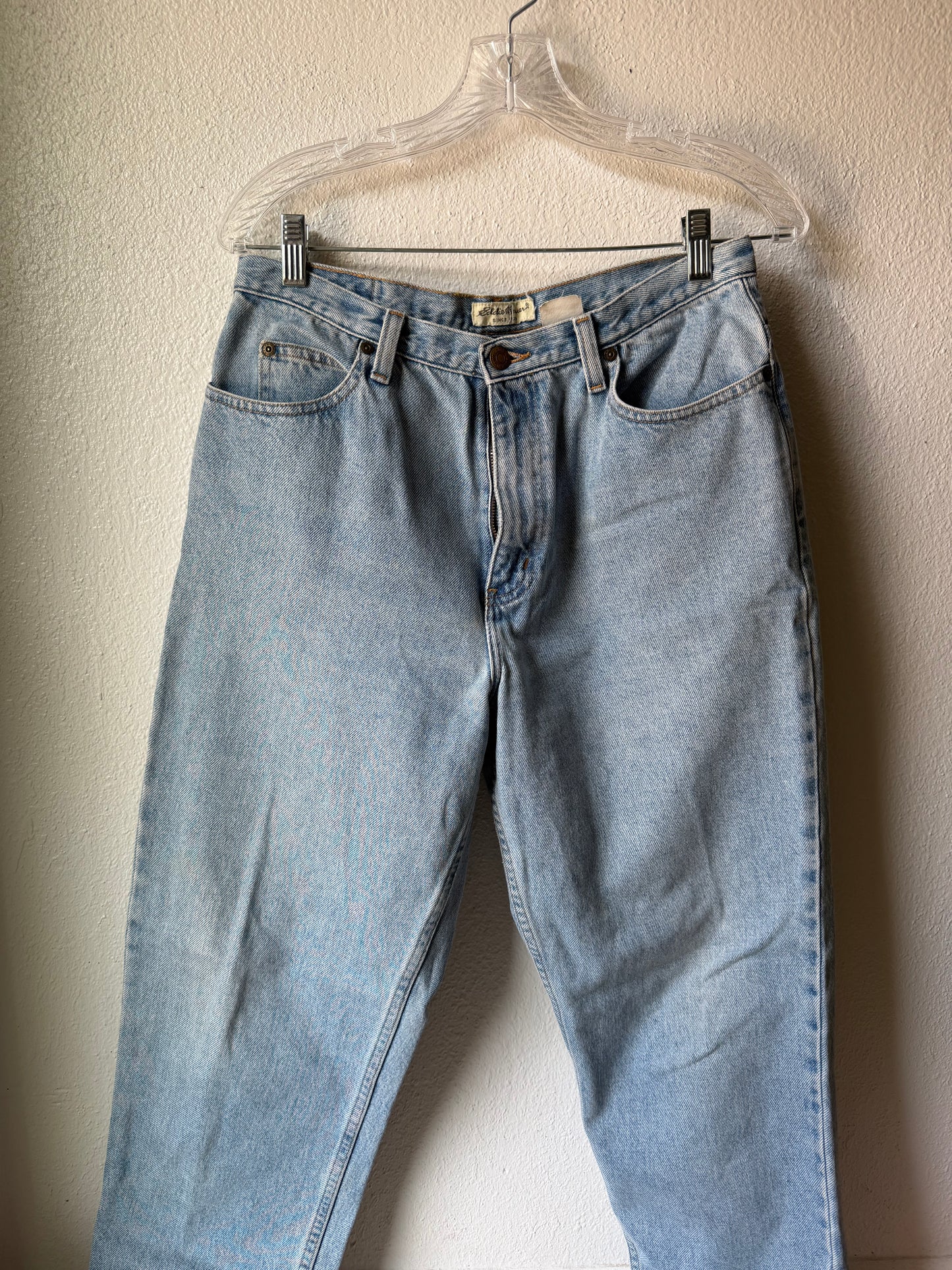 Vintage Eddie Bauer 90’s Light Wash Denim Jeans