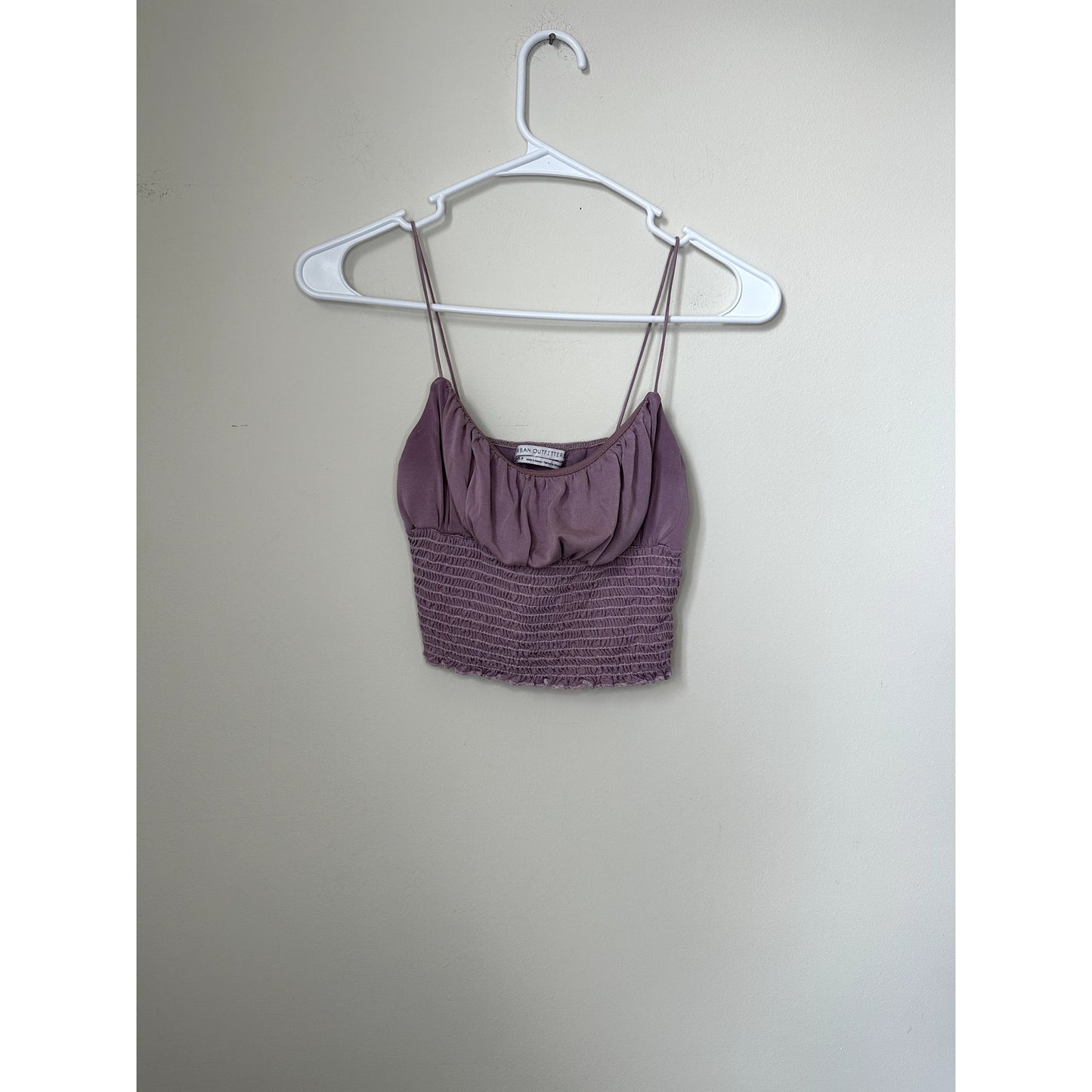 Urban Outfitters Light Purple Crop Top, Size S