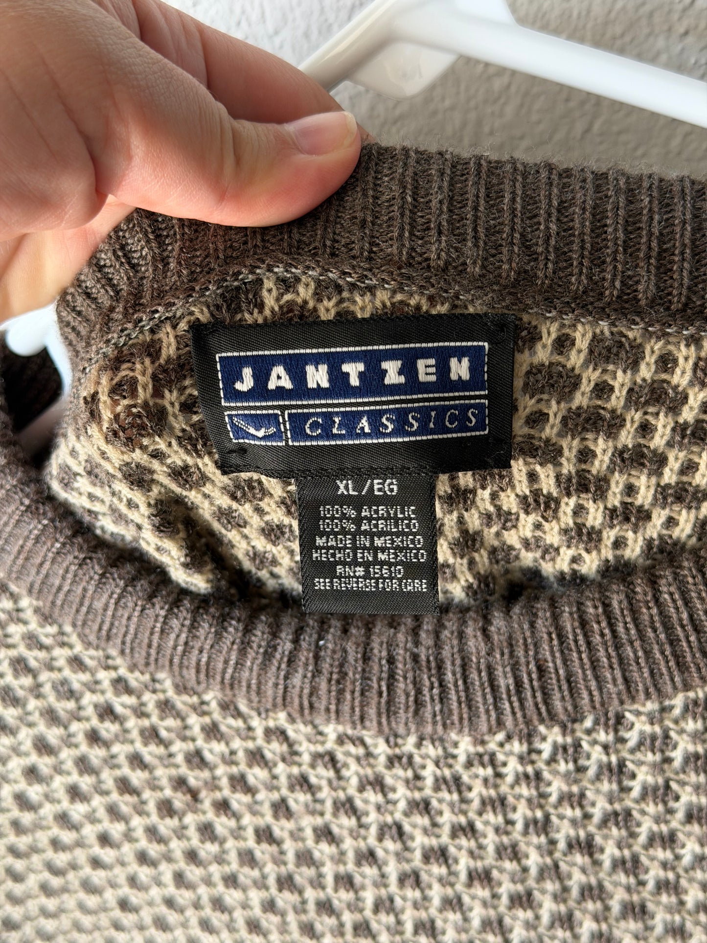 Vintage 80’s/90’s Jantzen Classics Sweater