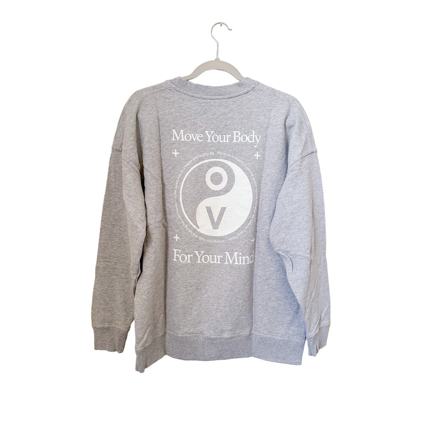 NWT Outdoor Voices Crewneck , Size XS