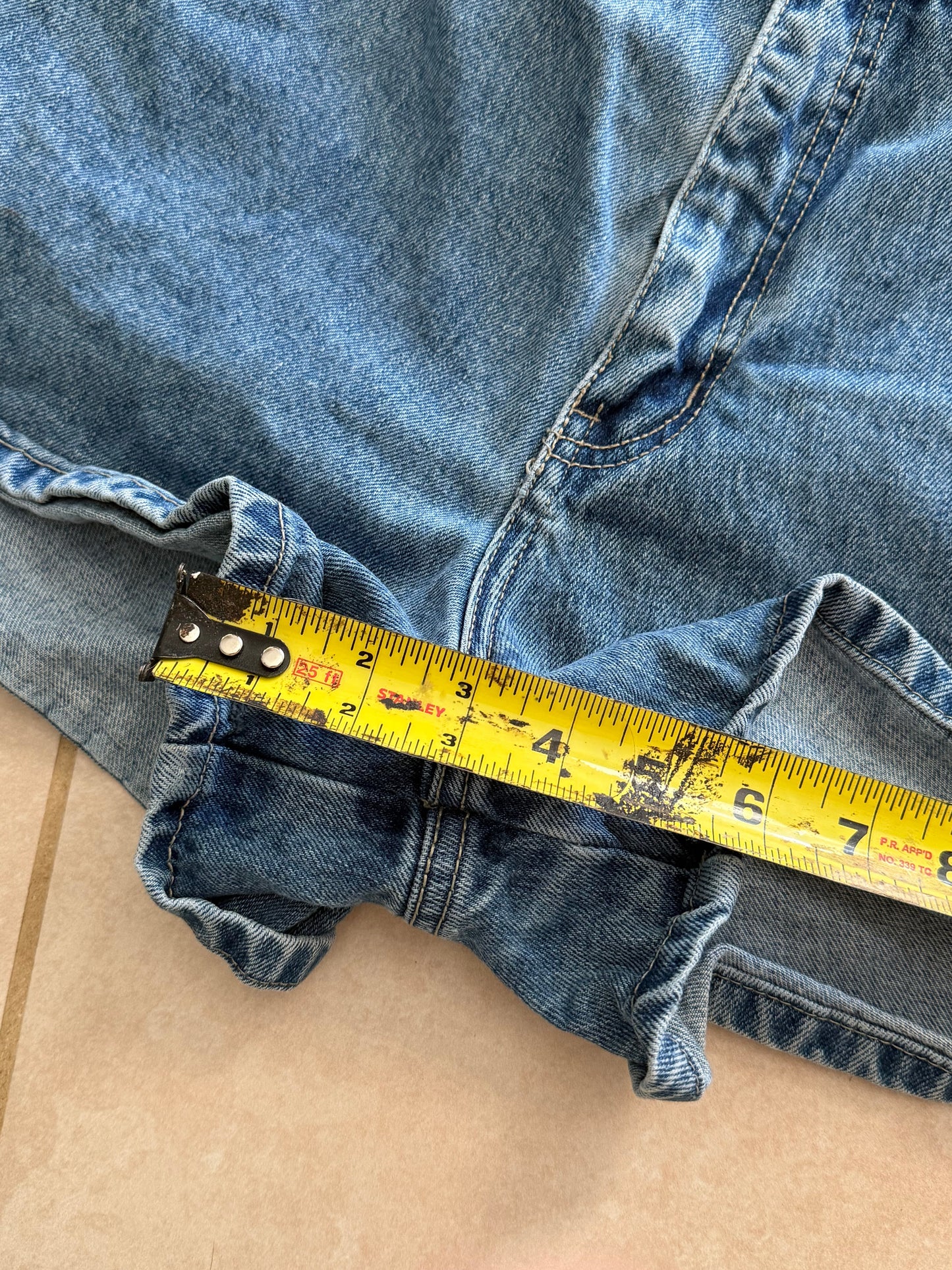 Vintage 90’s/00’s Route 66 Medium Wash Denim Shorts