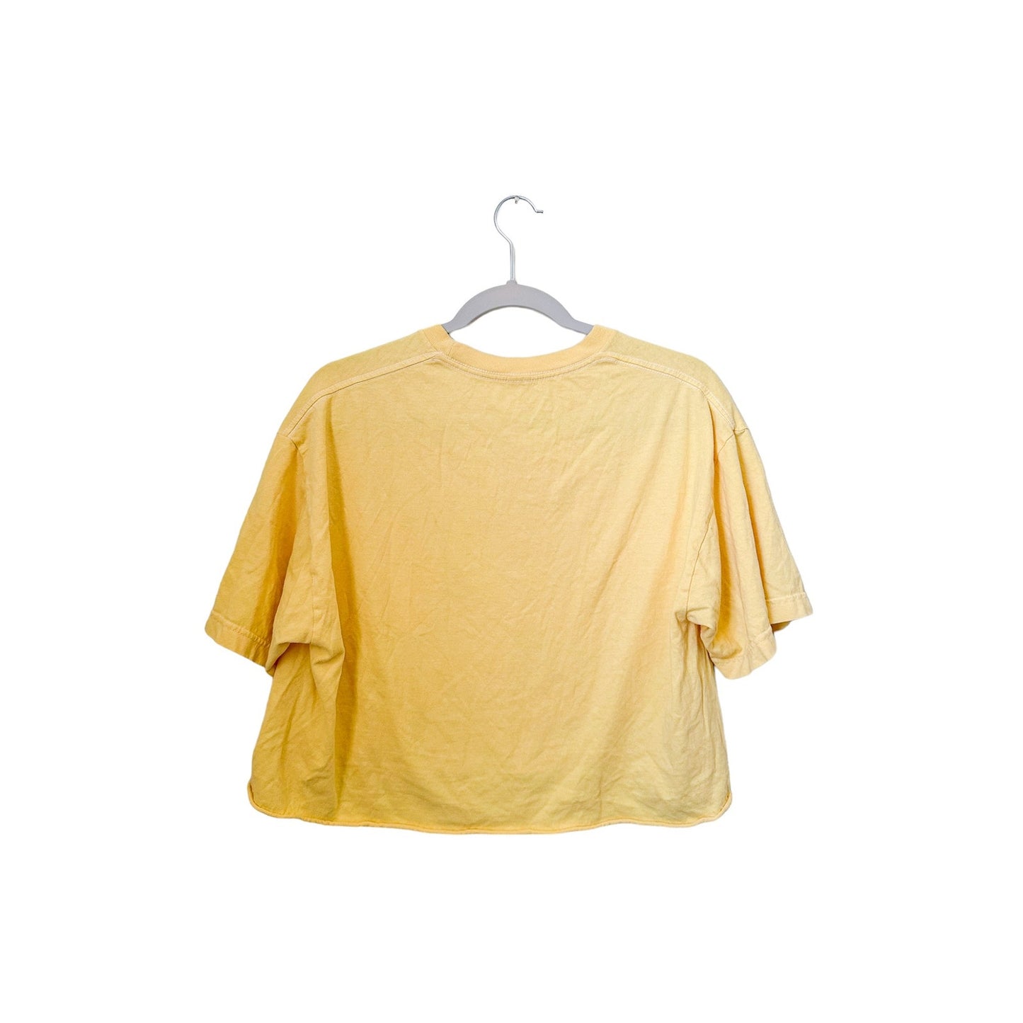 J Galt Honey Embroidered T-Shirt , 'One Size'