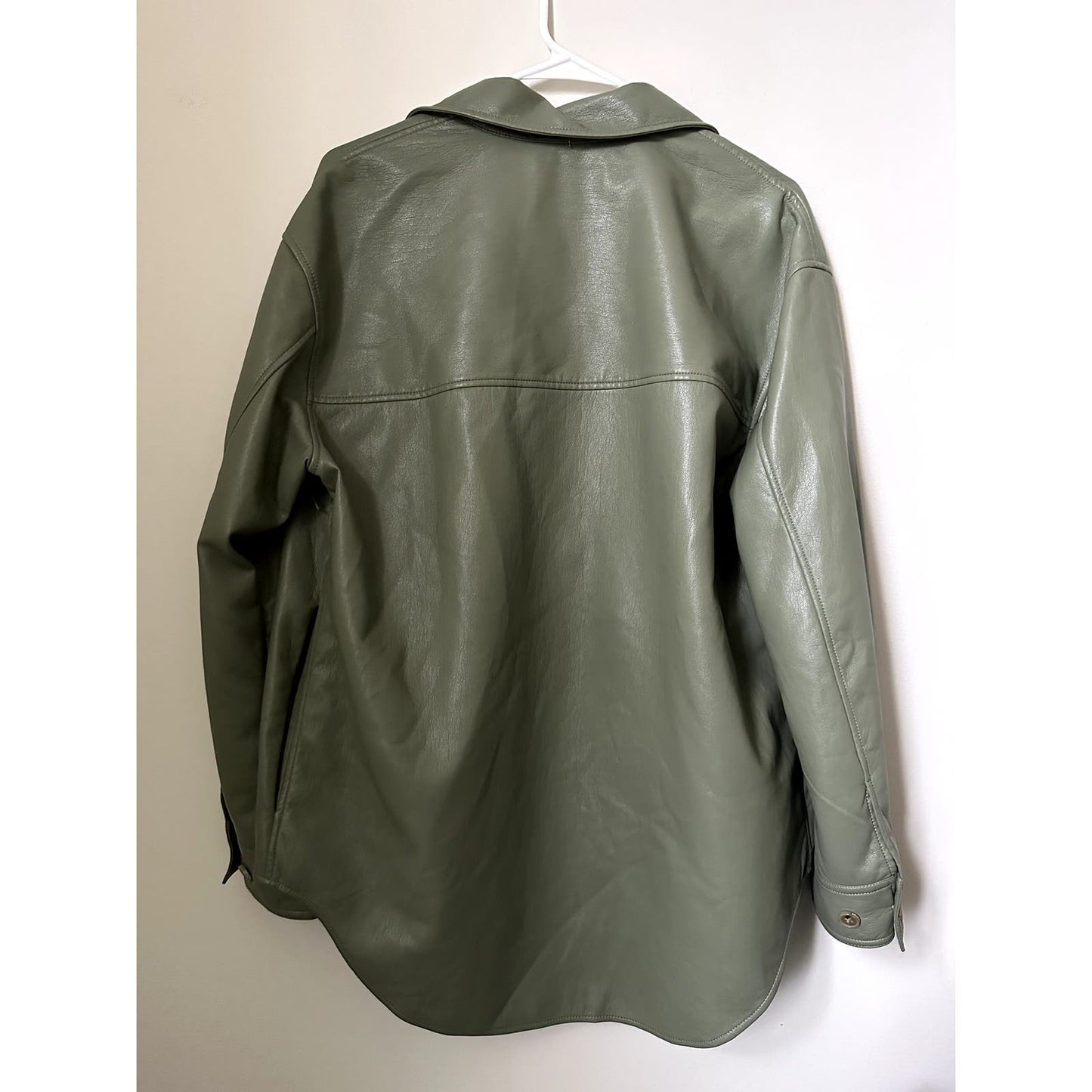 Aritzia Wilfred The Ganna Jacket in Green, Size Medium