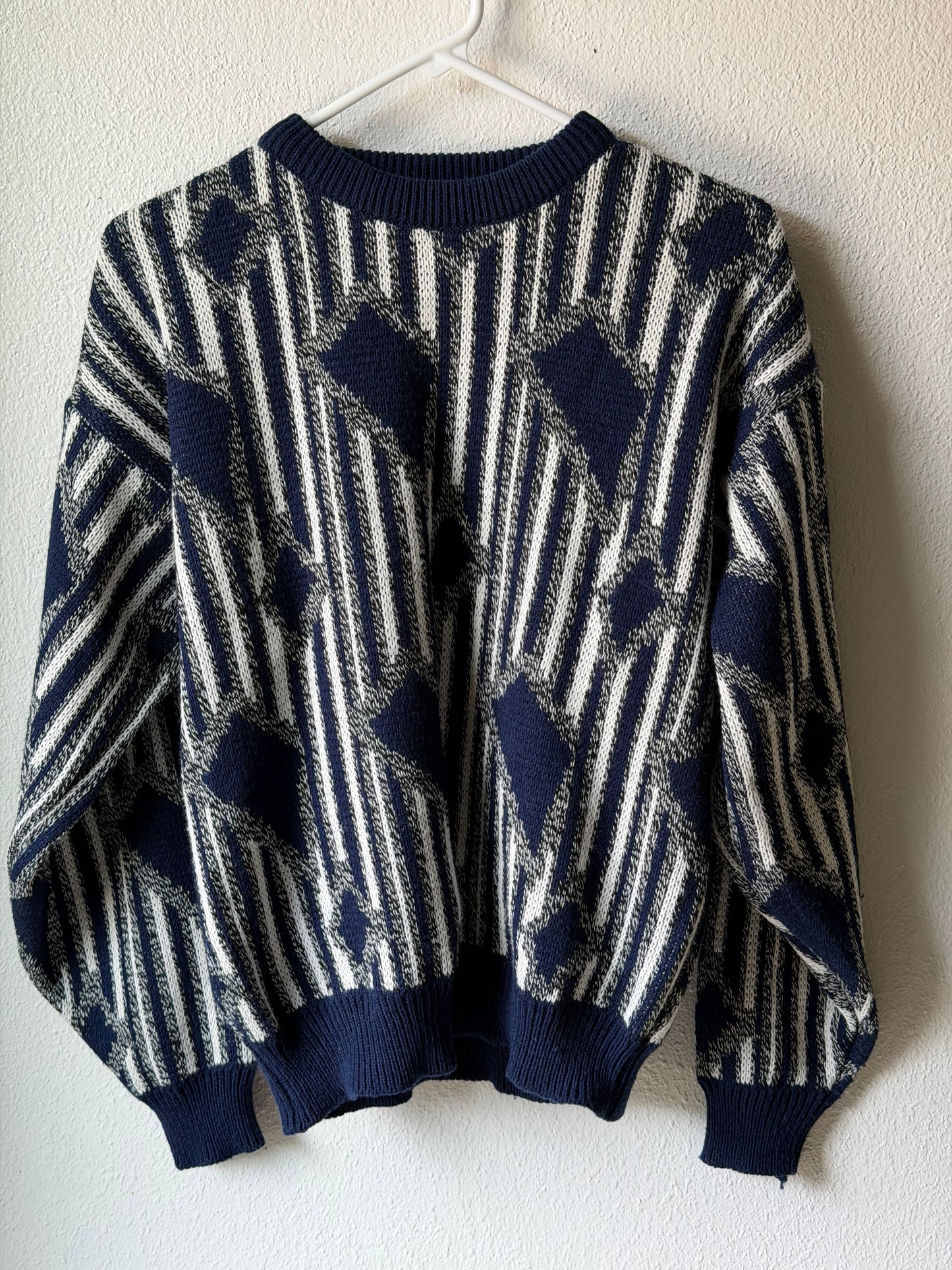 Vintage 80’s/90’s Sweater Graphix Abstract Pullover