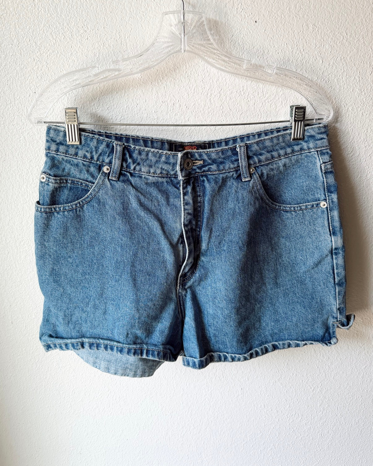 Vintage 90’s/00’s Route 66 Medium Wash Denim Shorts