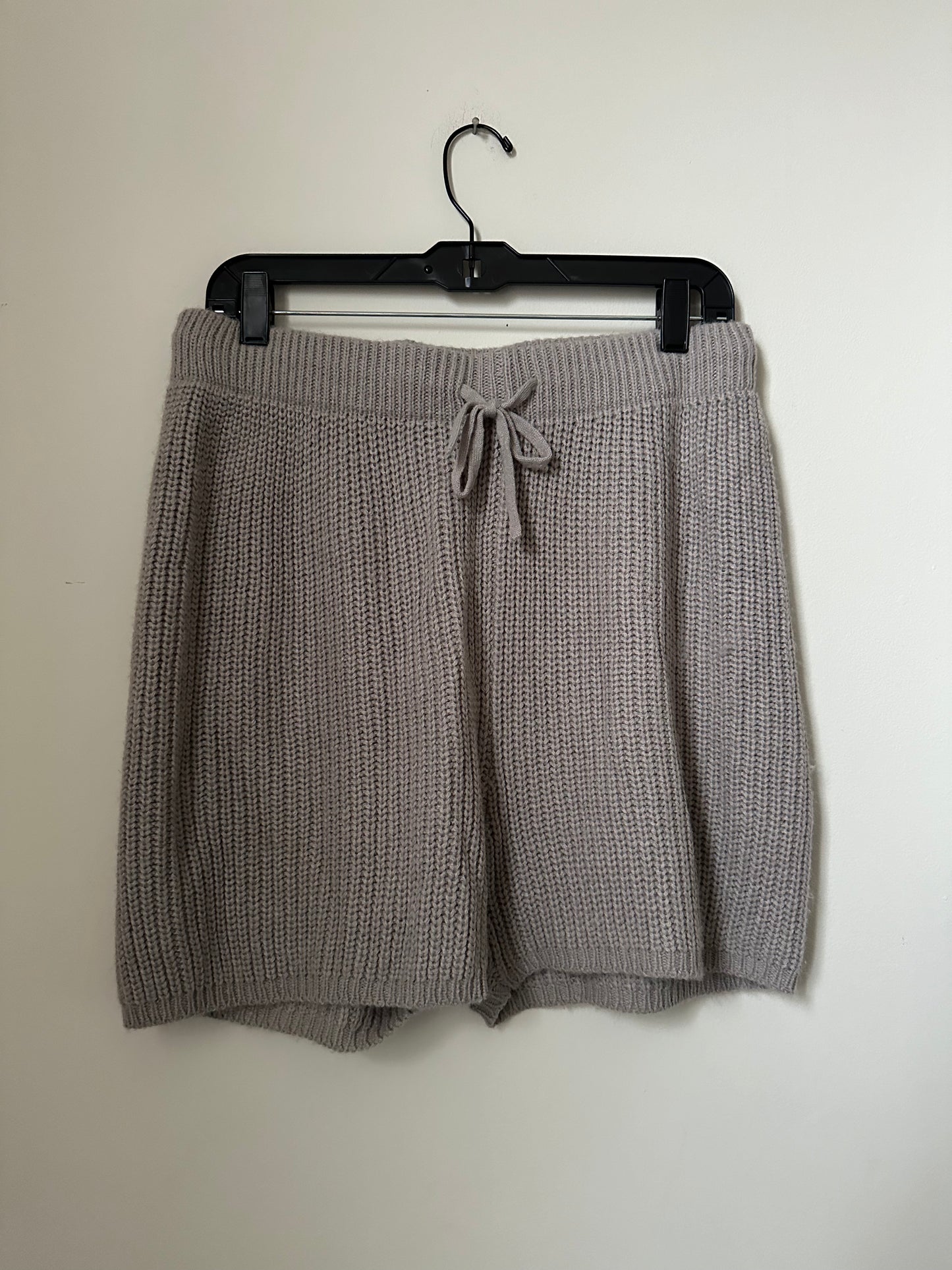 Nasty Gal Knitted Shorts , Size Large