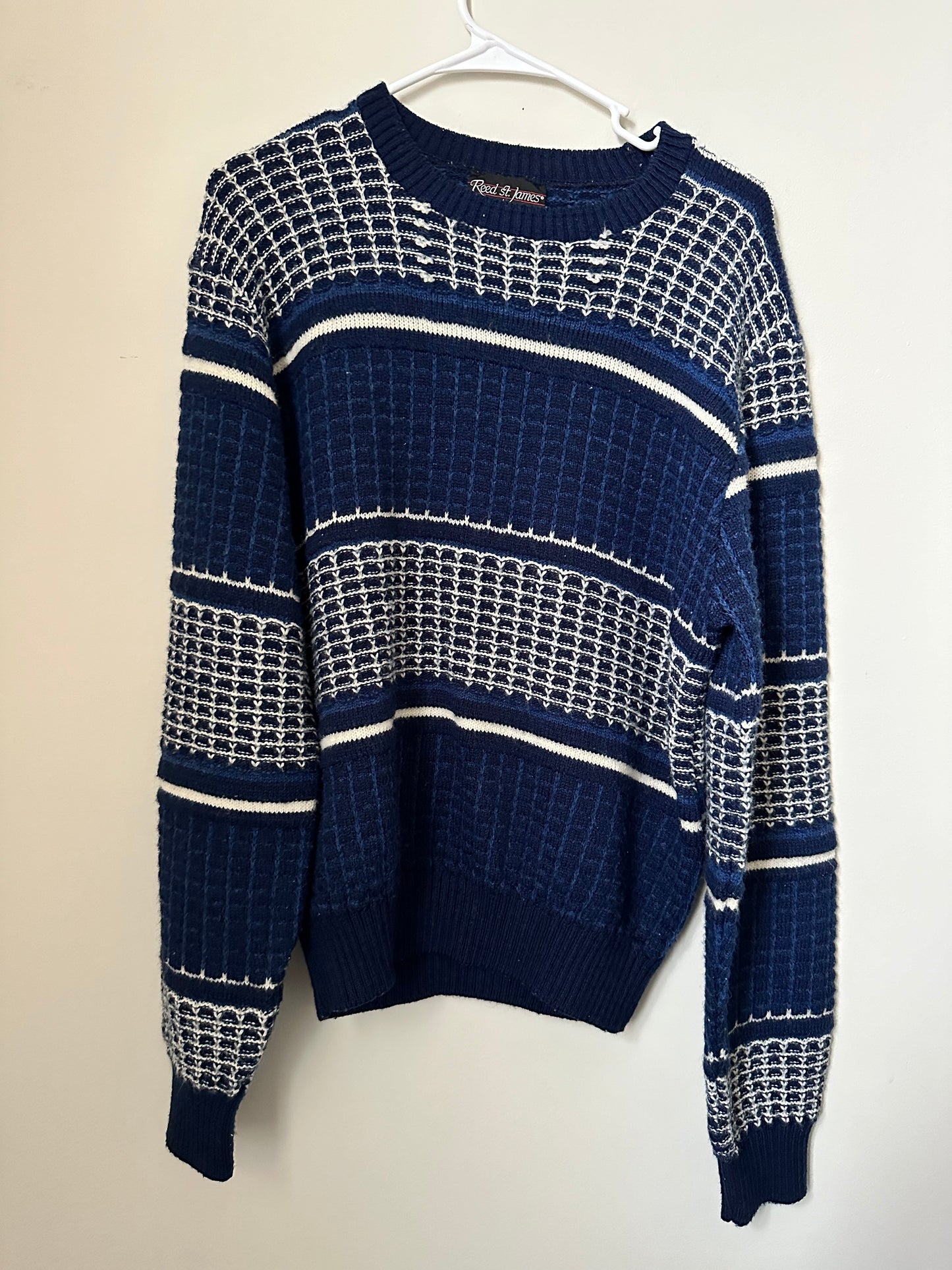 Vintage Grandpa Sweater , Size L