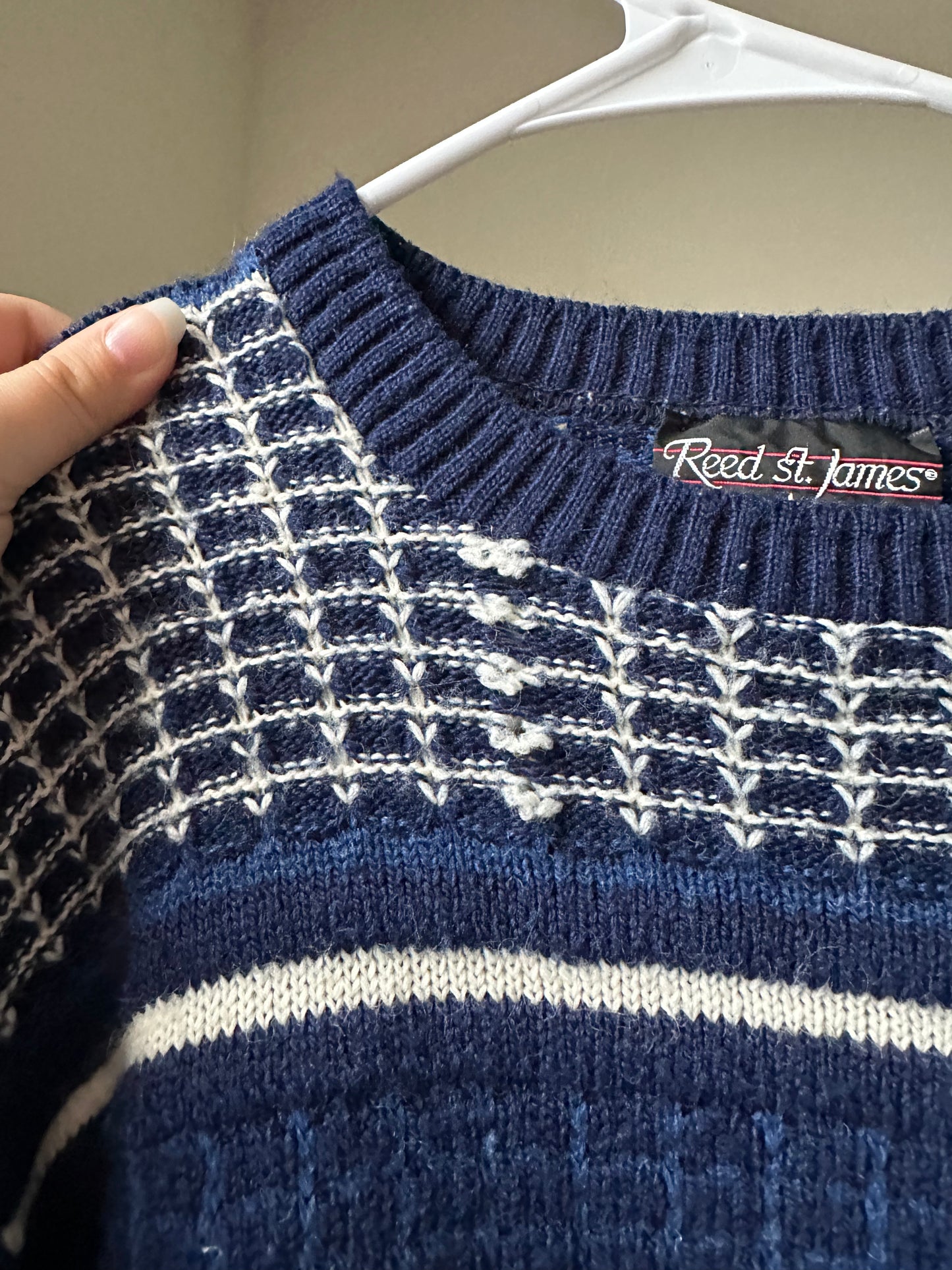 Vintage Grandpa Sweater , Size L