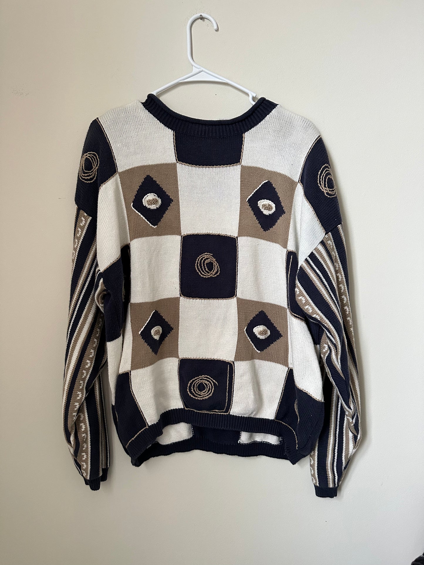 Vintage Grandpa Sweater , Size XL