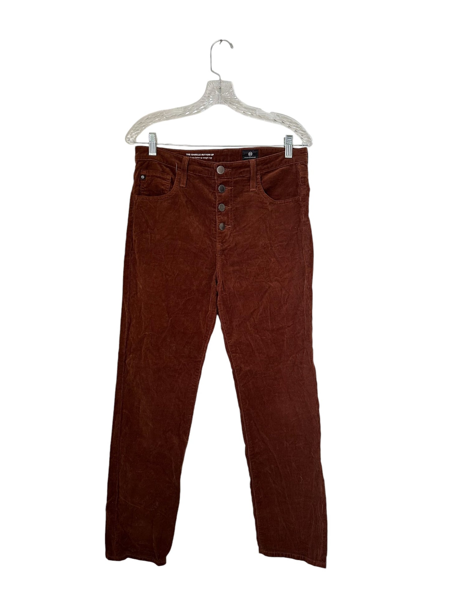 Adriano Goldschmied Velvet Corduroy Jeans, Size 30W