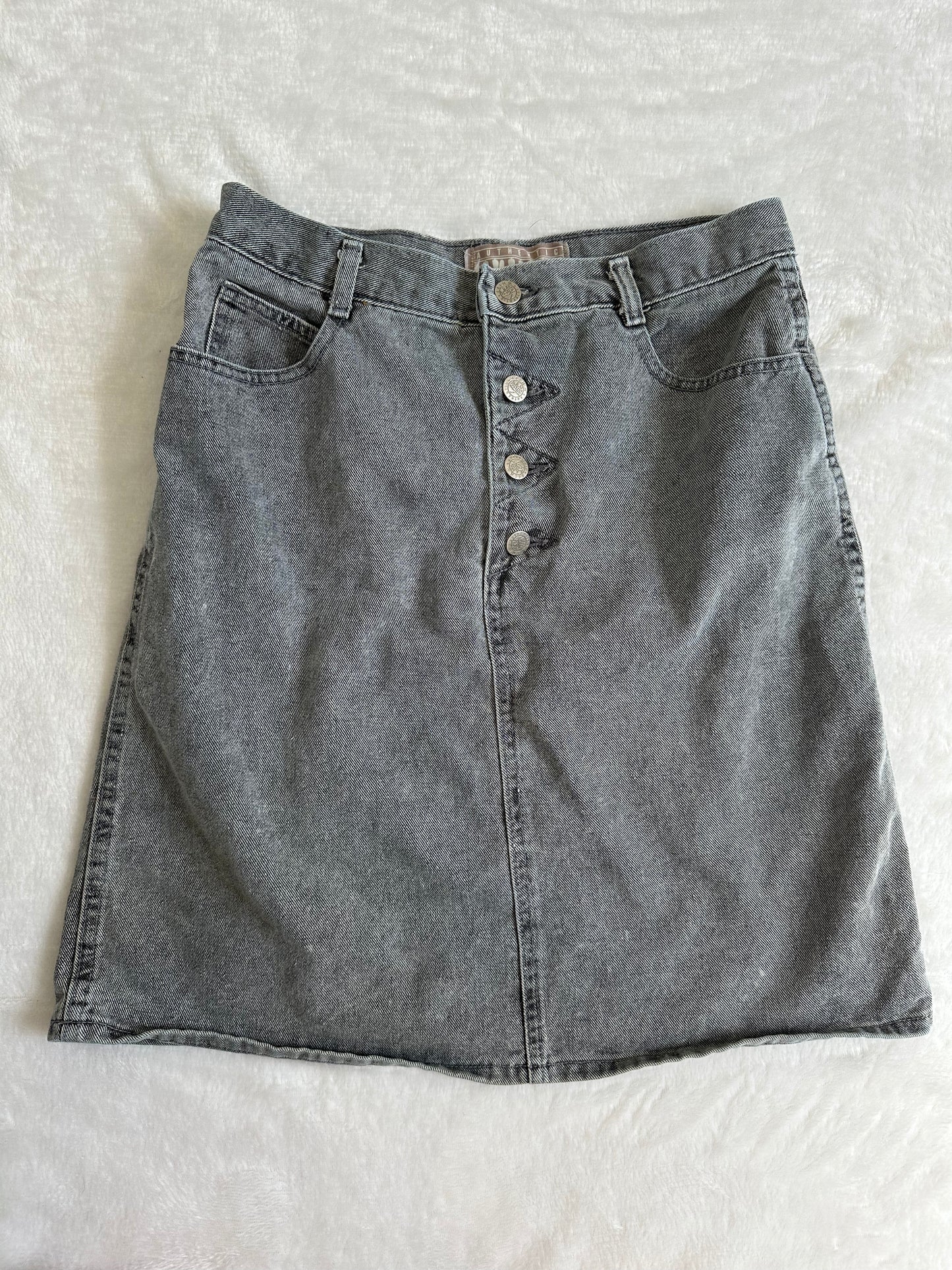 Vintage Whipp Denim Skirt