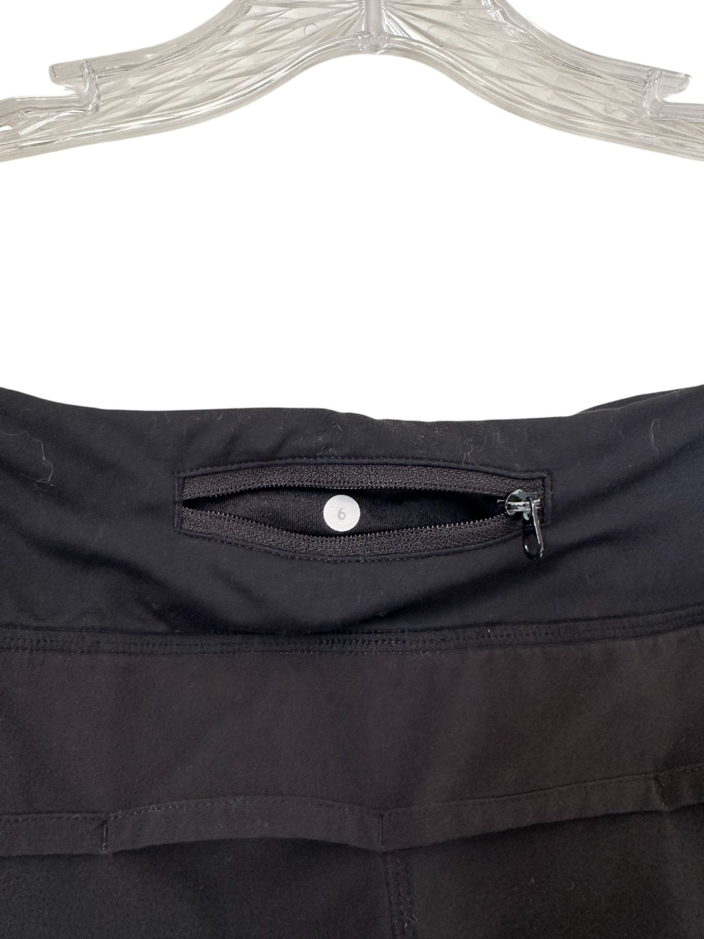 Lululemon Speed Up Shorts, Size 6