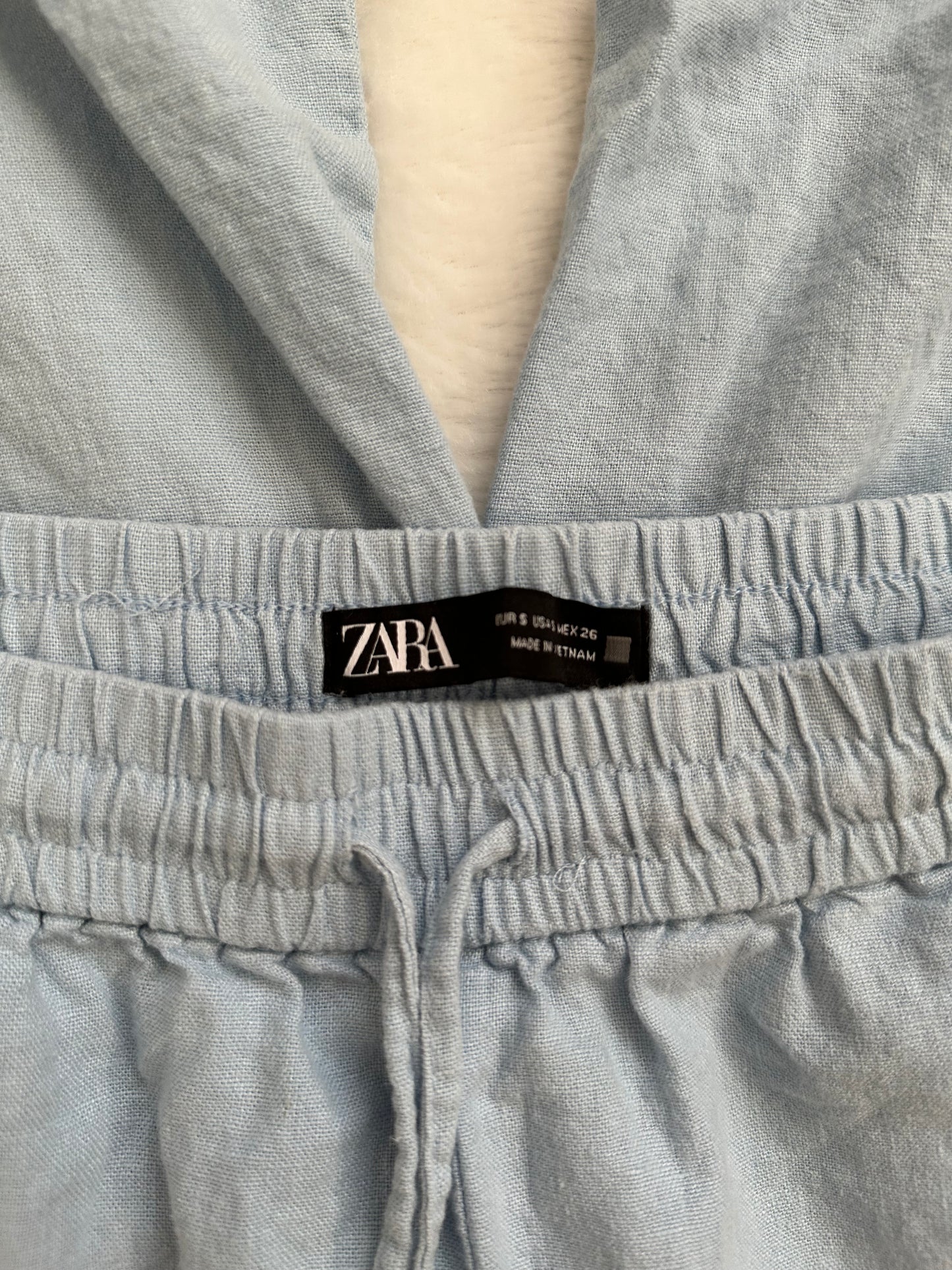 Zara Linen Pants