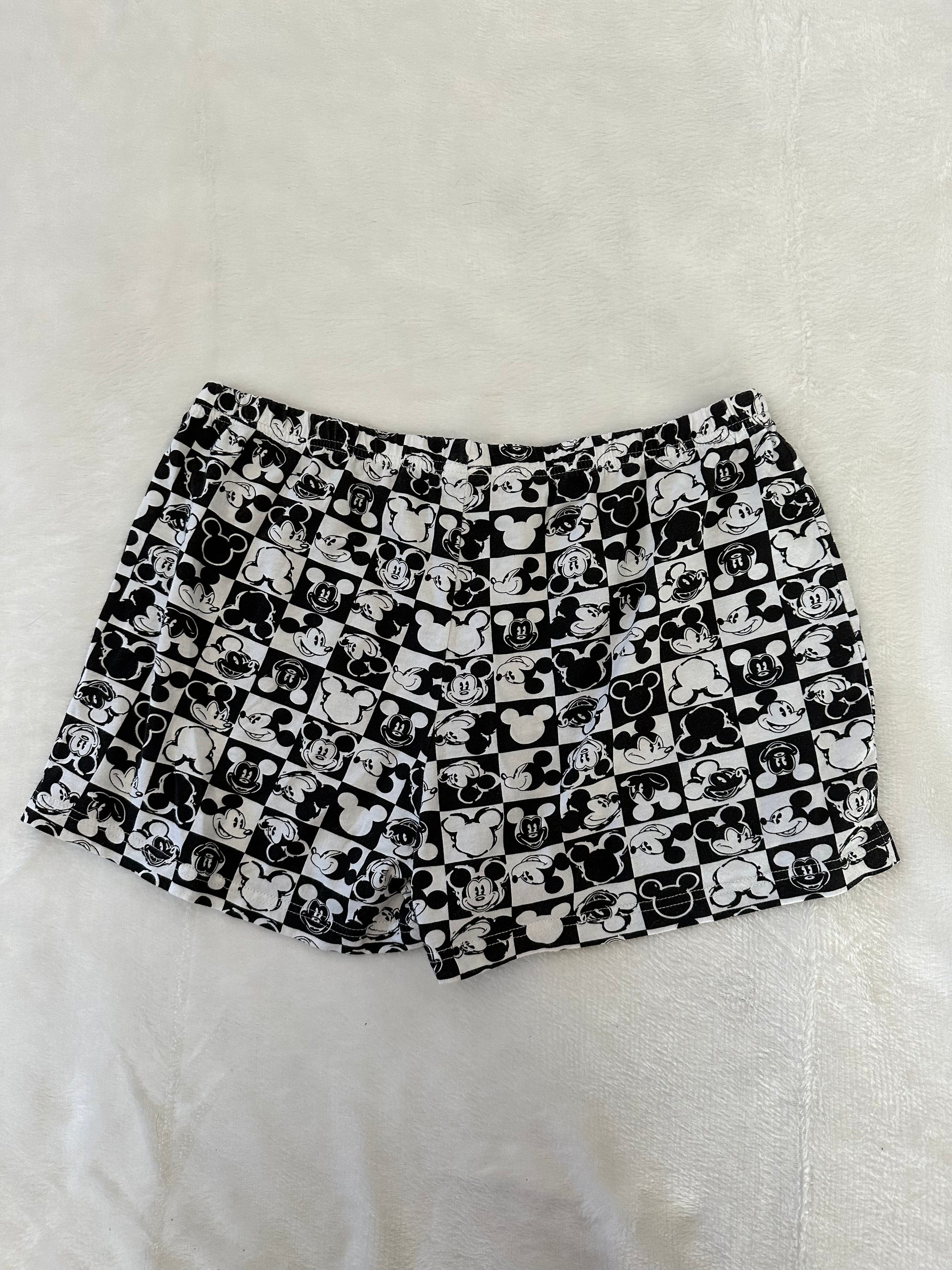 Mickey Mouse Disney Lounge/Pajama Shorts - Better World Thrift