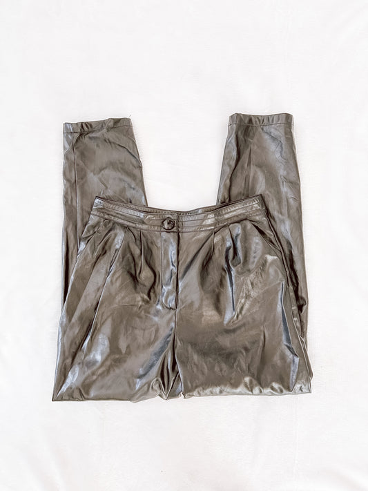 Princess Polly Leather Pants - Better World Thrift