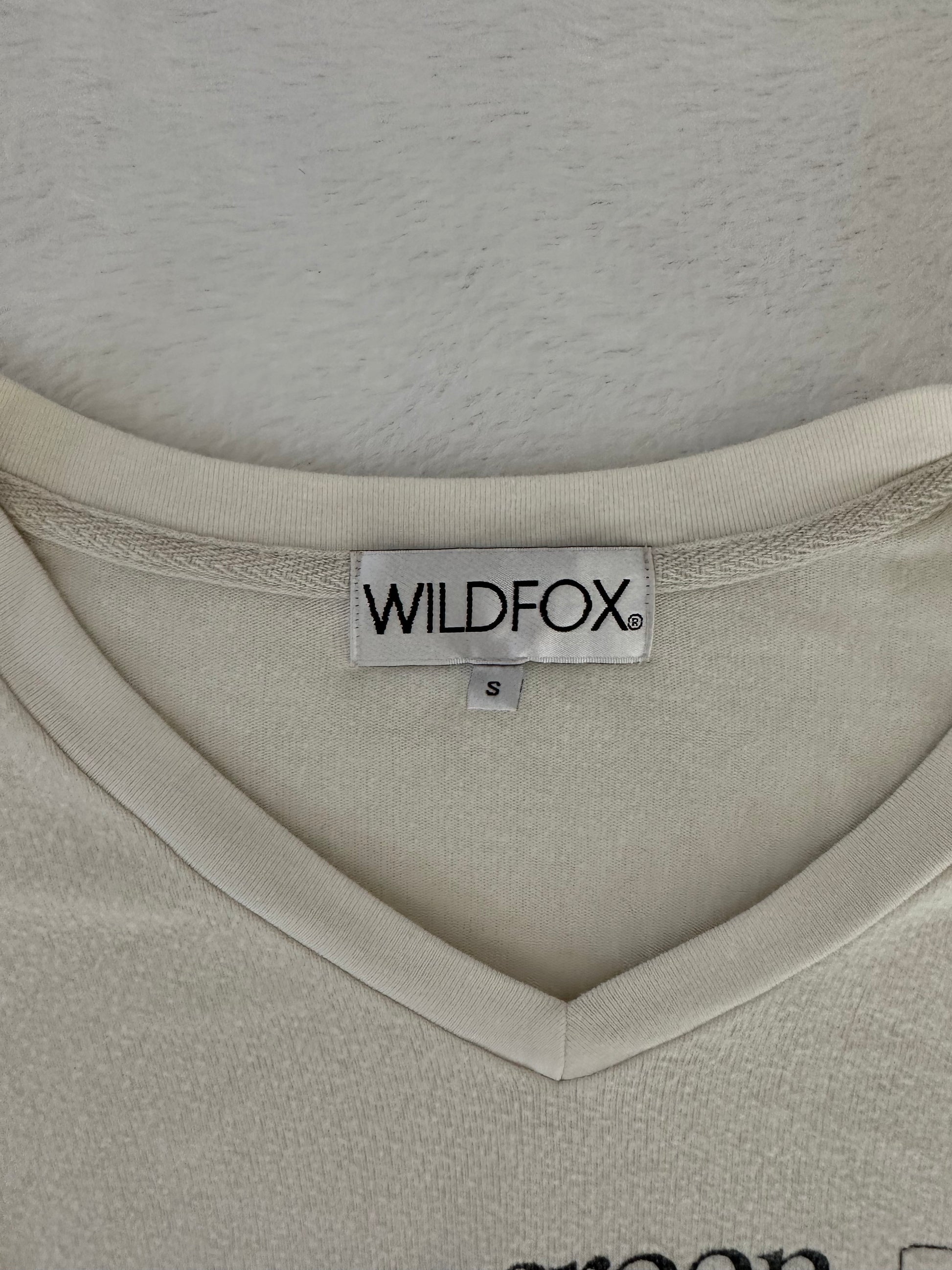 Wild Fox Long Sleeve - Better World Thrift