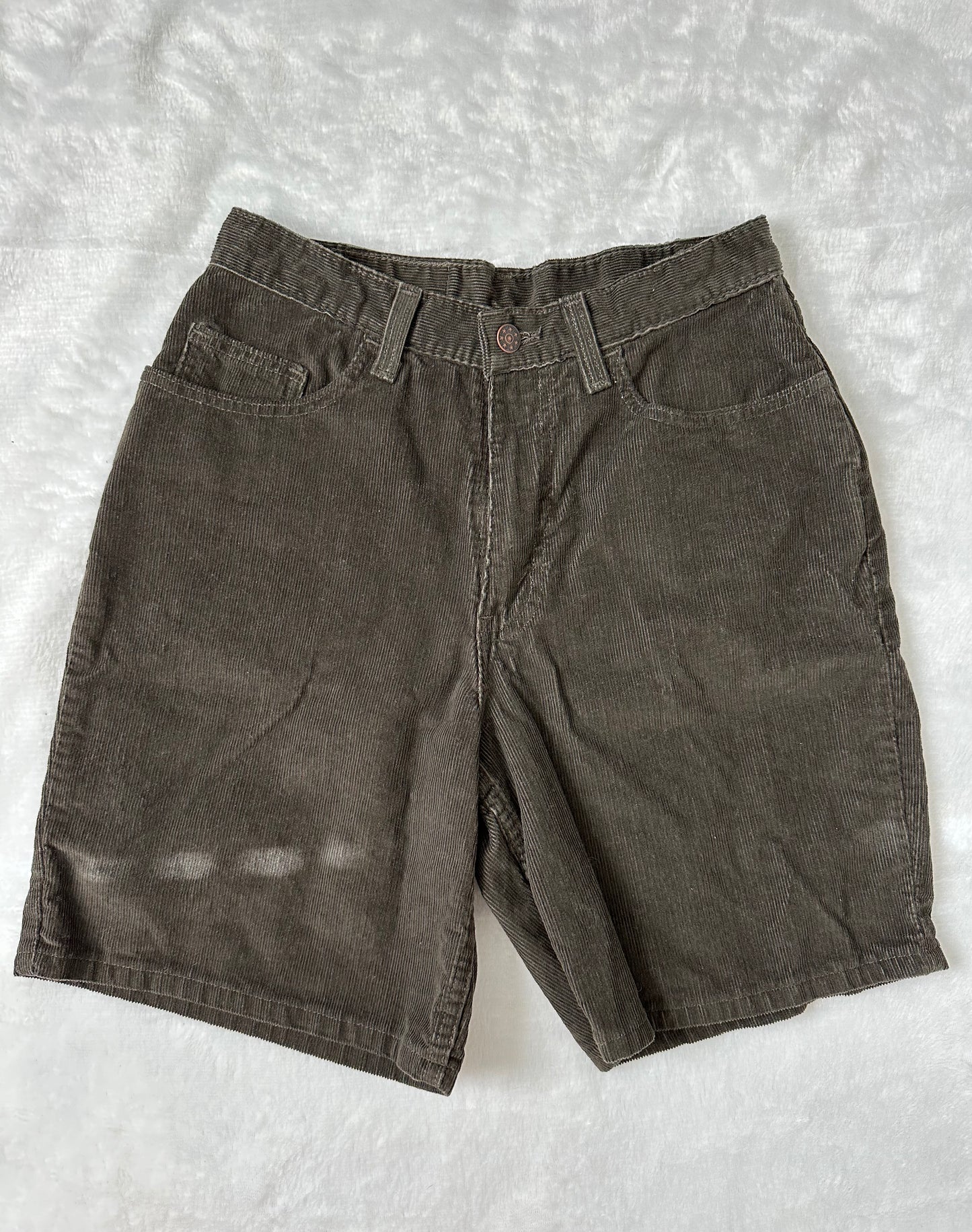 Vintage Corduroy Shorts