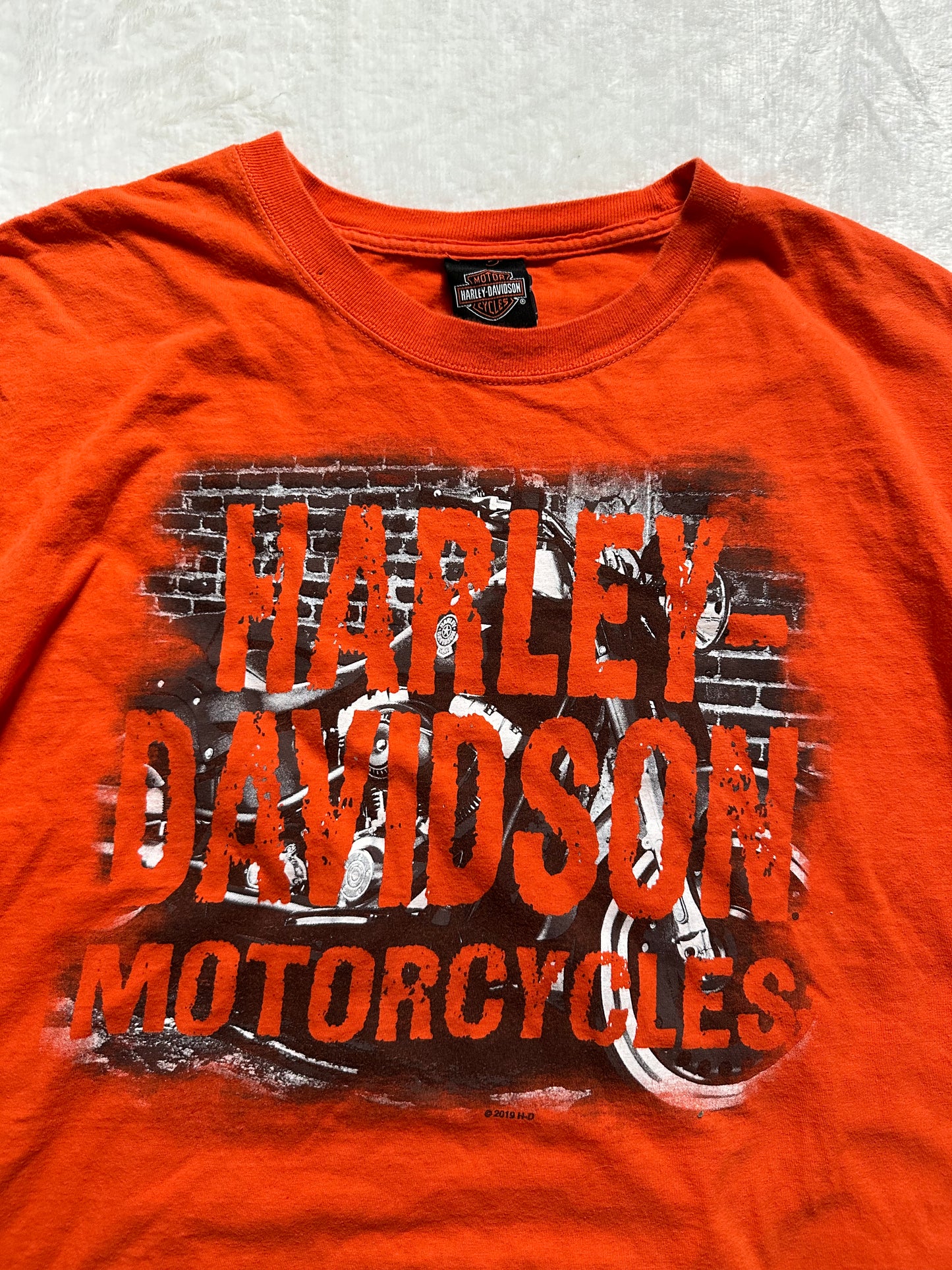 Harley Davidson Graphic Tee