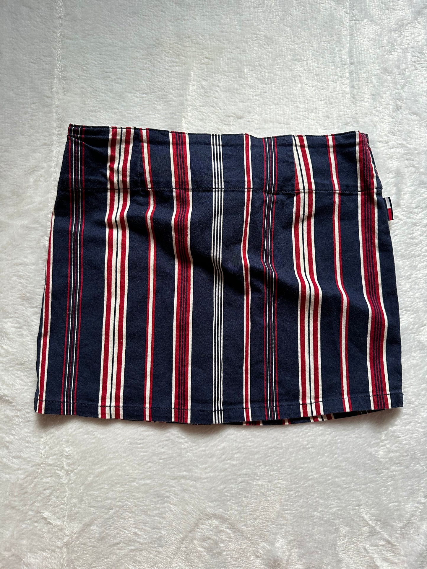 Y2K Tommy Hilfiger Mini Skirt