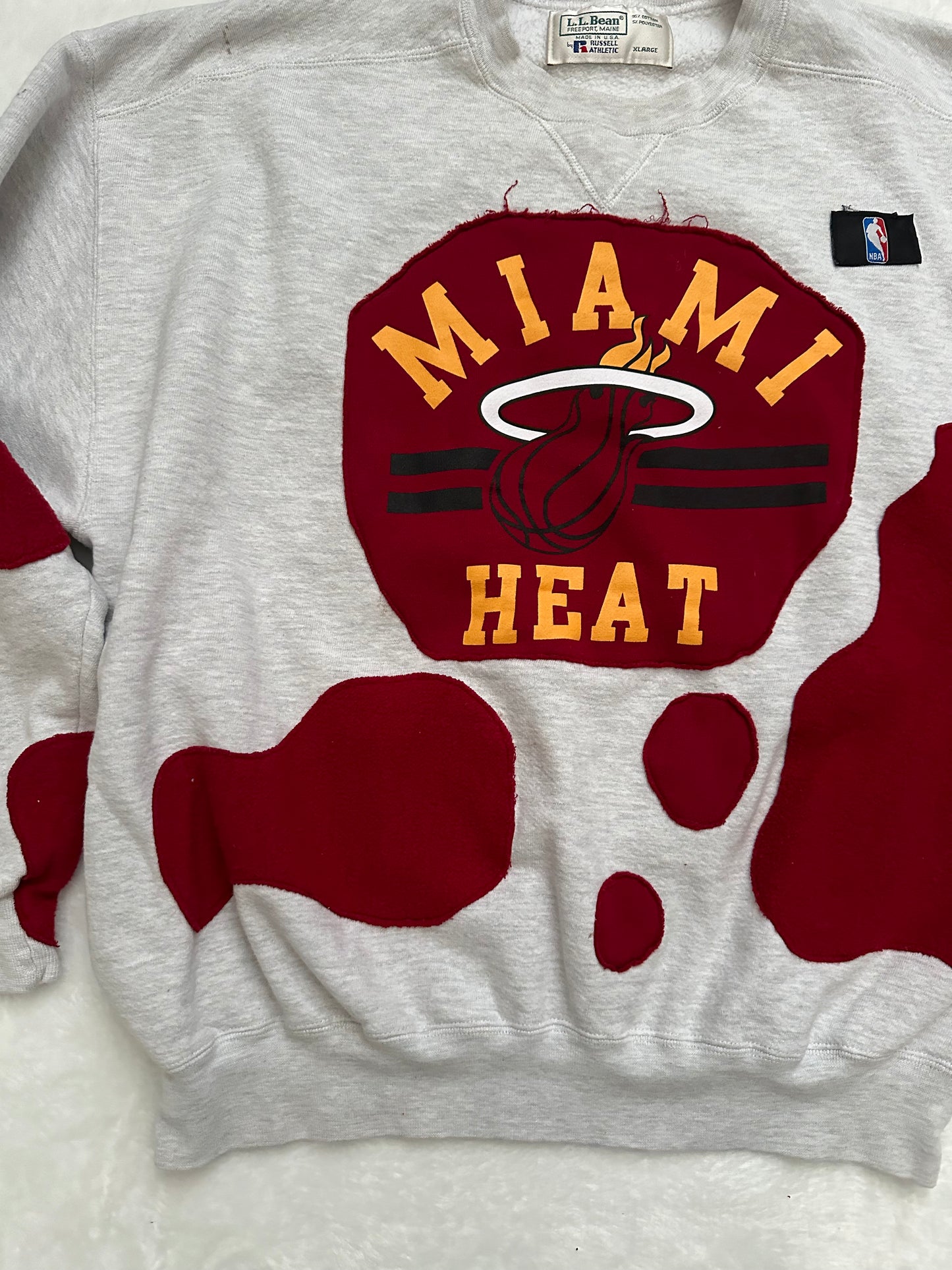 Miami Heat L.L.Bean Rework