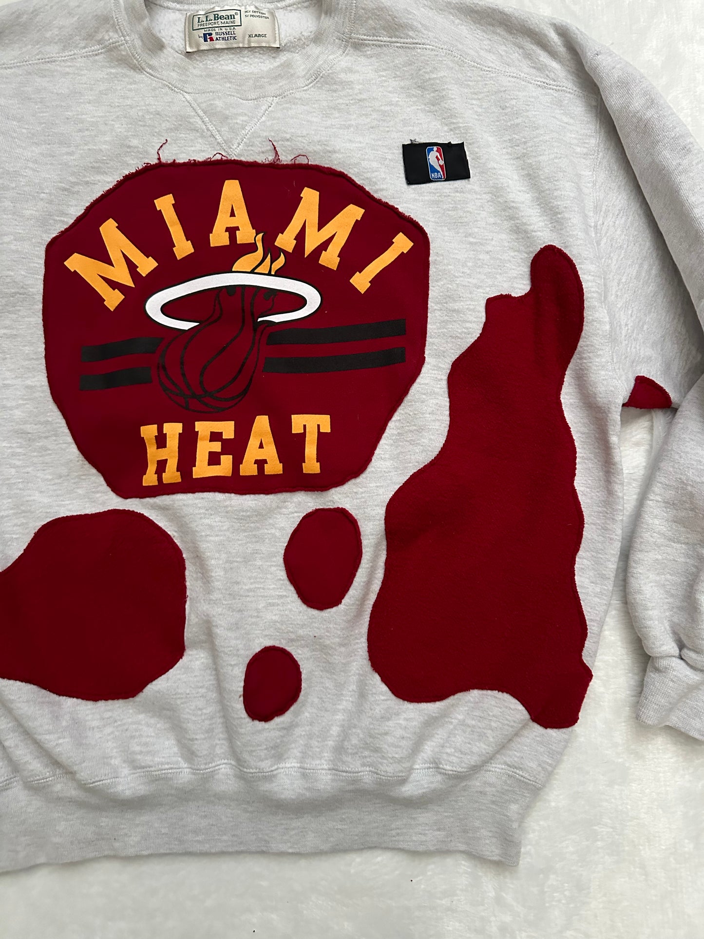 Miami Heat L.L.Bean Rework