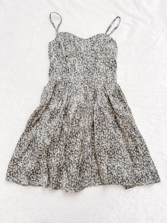 Micas Floral Mini Dress