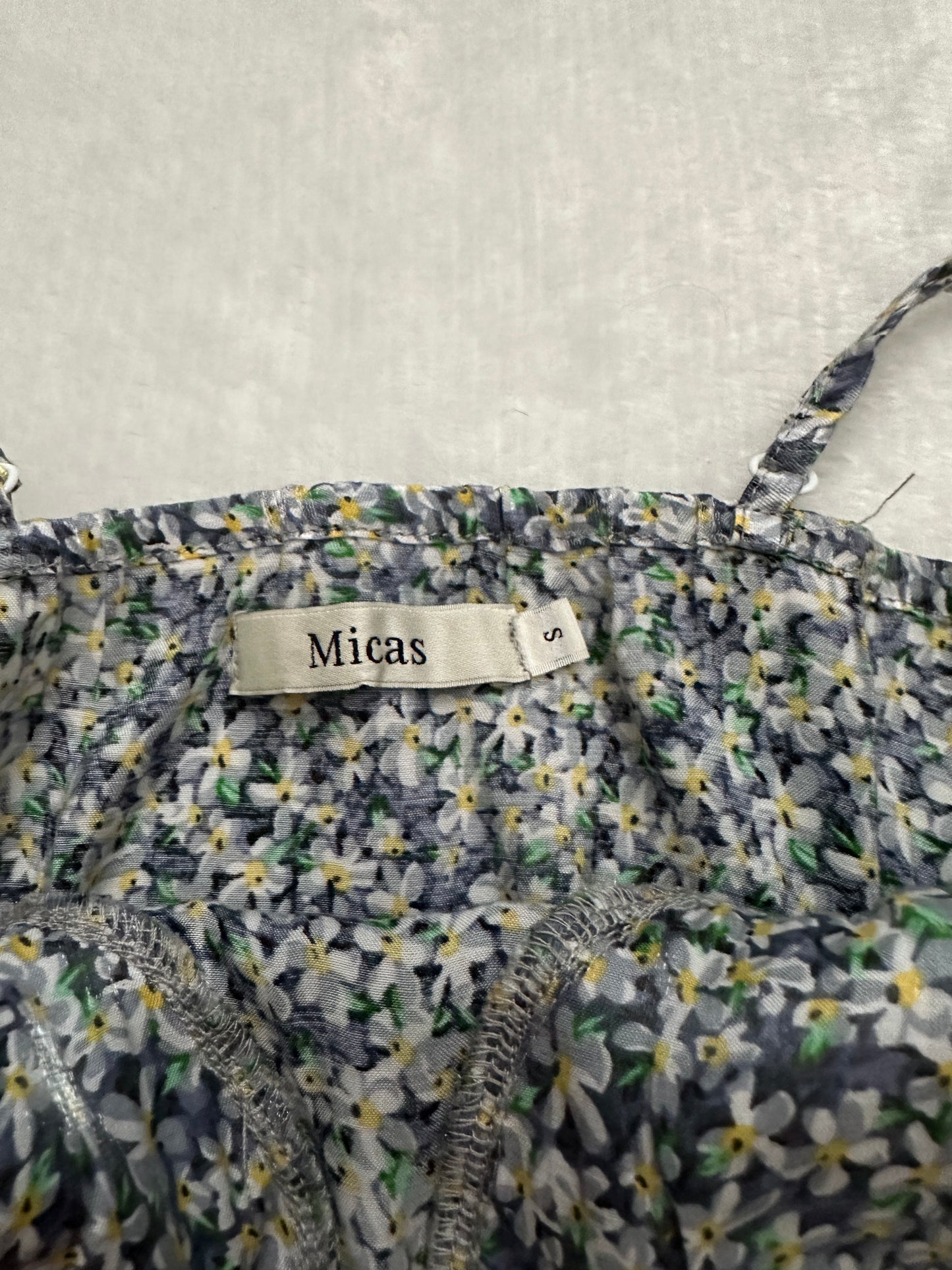 Micas Floral Mini Dress
