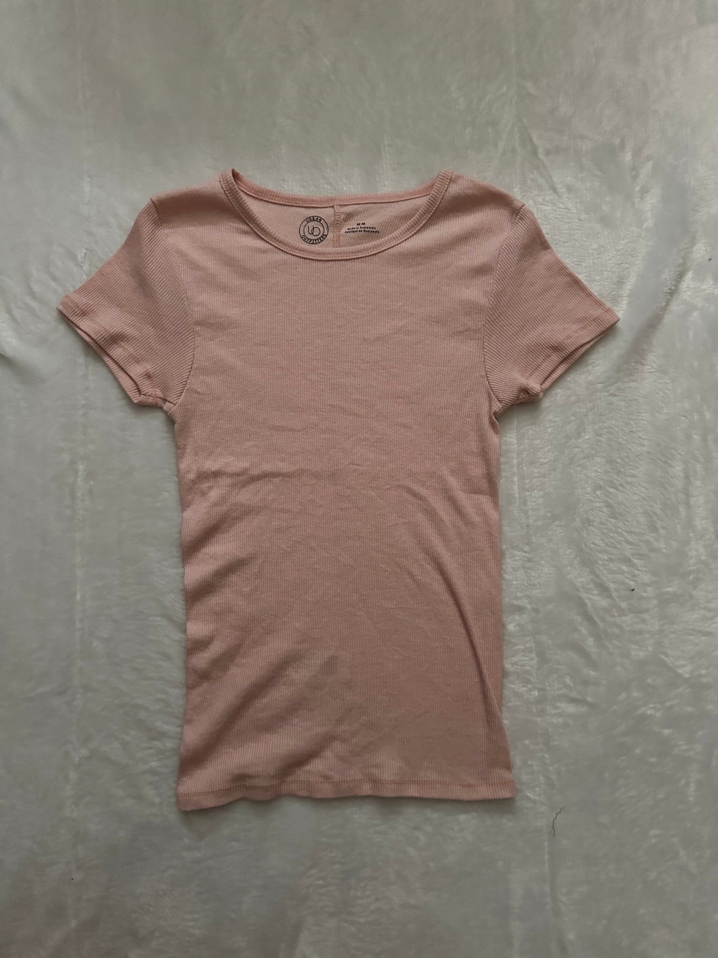 Urban Outfitters Short Sleeve Basic Top