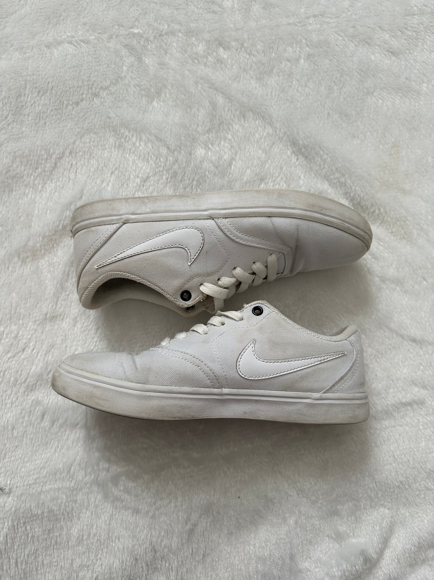 Nike Sb Check Solar Canvas Sneakers Better World Thrift