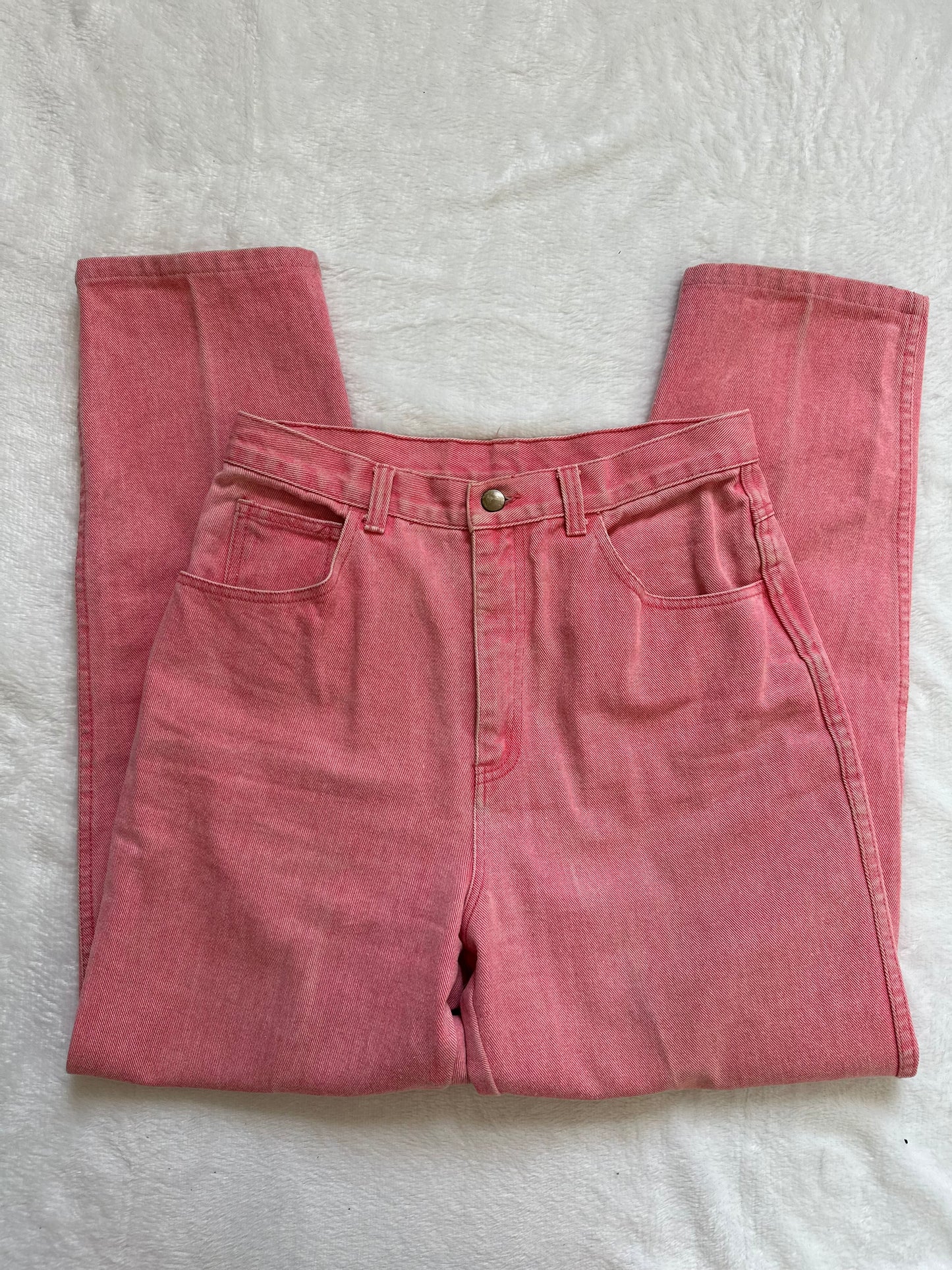 Vintage Clifford Wills Pink Denim Jeans