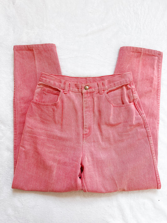 Vintage Clifford Wills Pink Denim Jeans