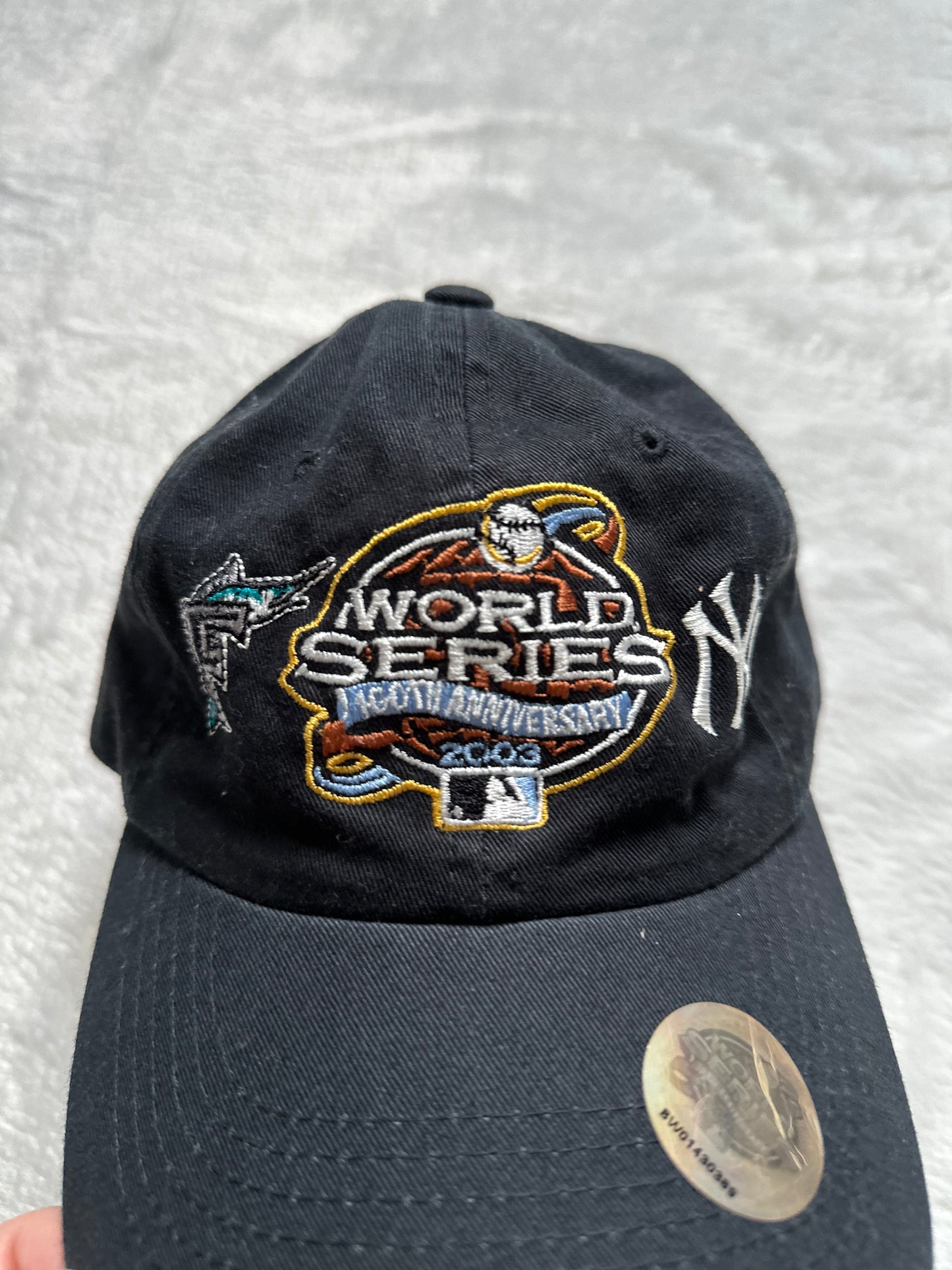 2003 World Series Baseball Cap