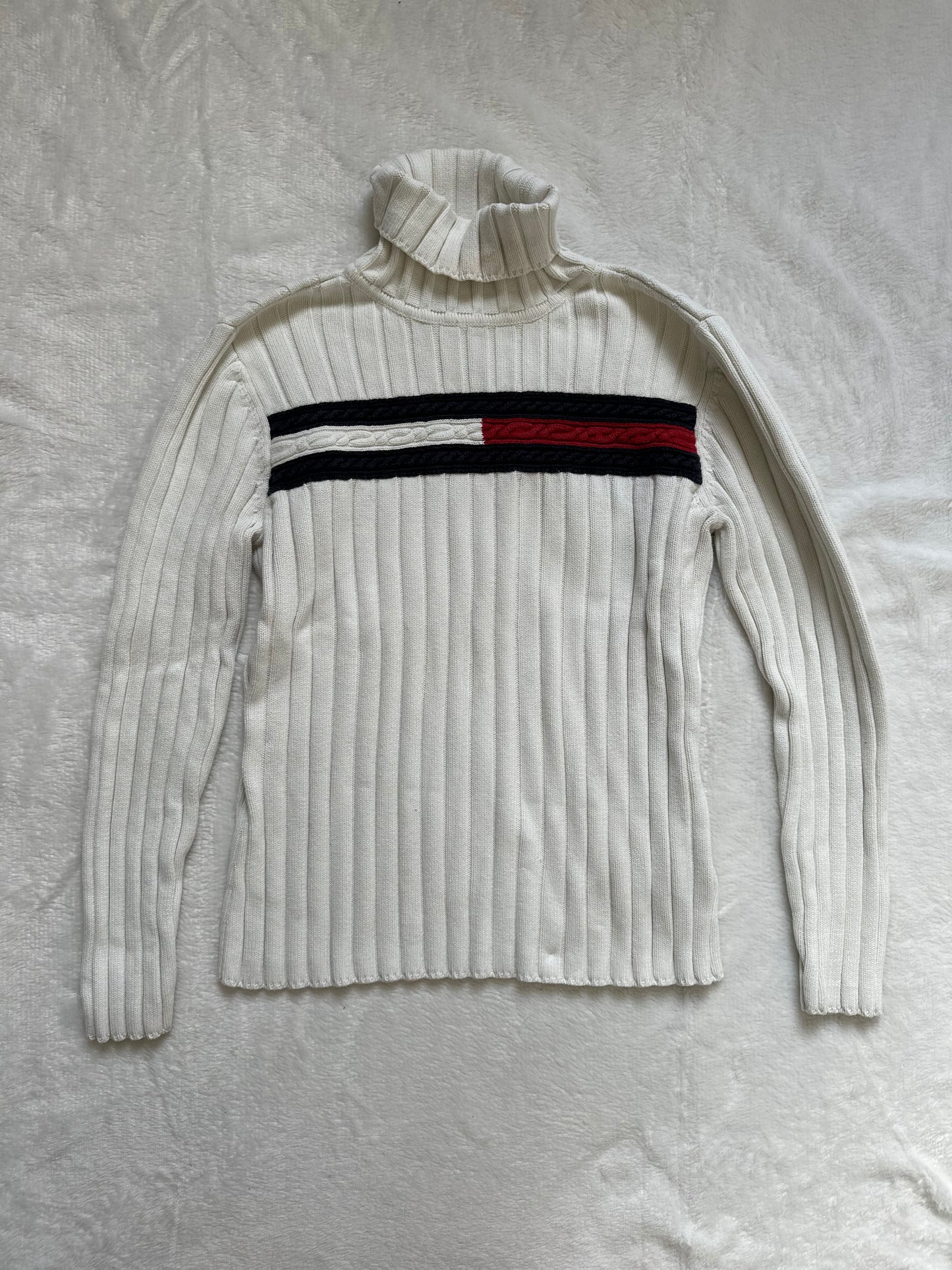 Vintage 90's Tommy Hilfiger Turtle Neck Sweater