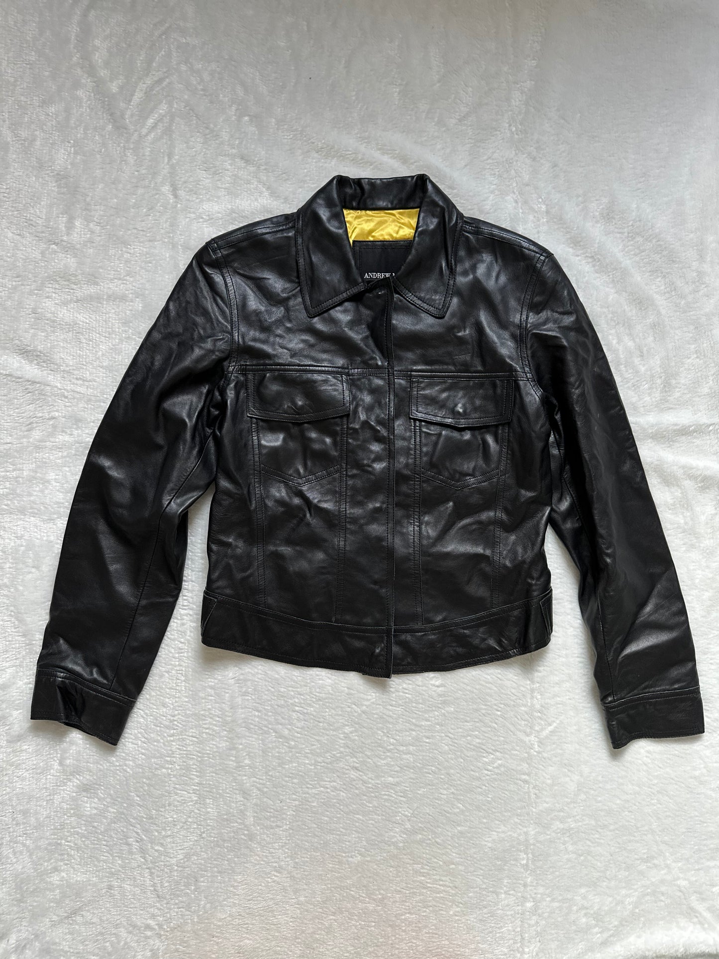 Andrew Marc Leather Jacket