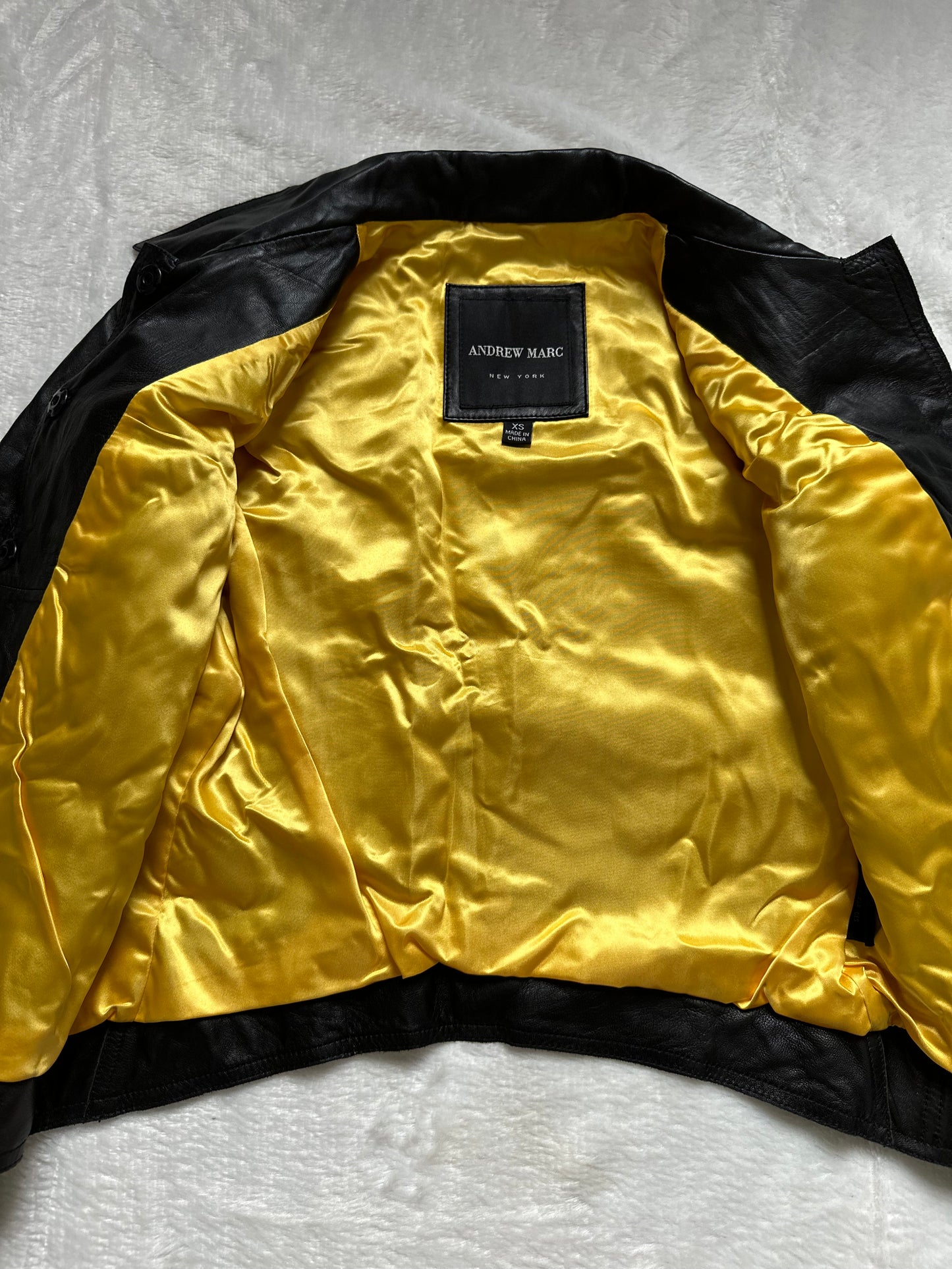 Andrew Marc Leather Jacket