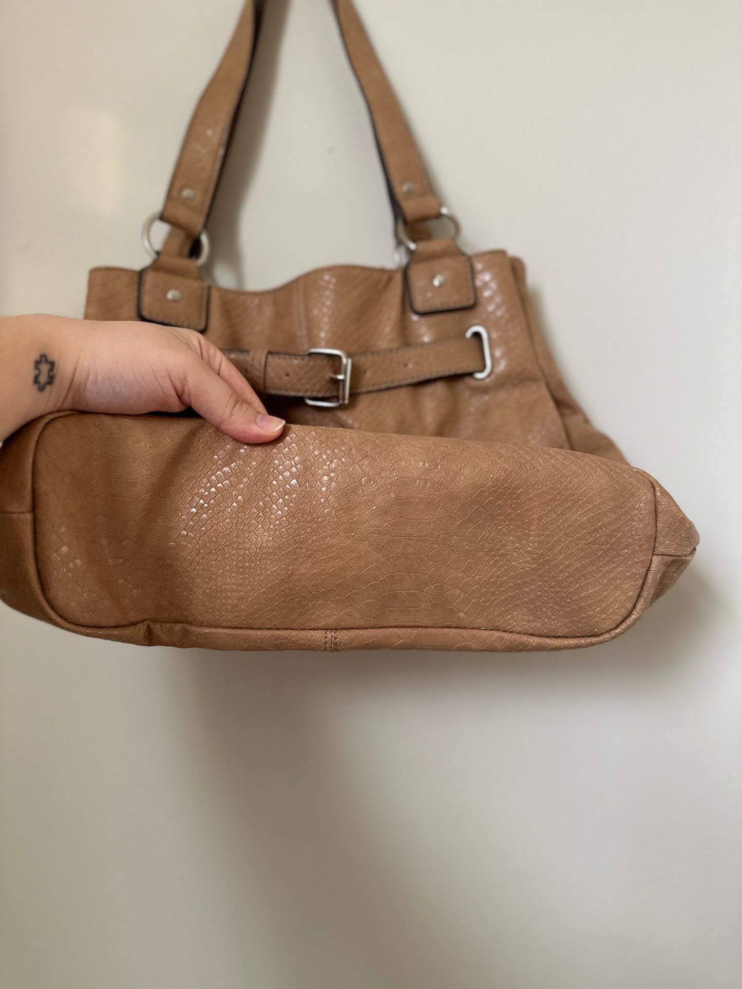 Nine West Faux Leather Shoulder Bag