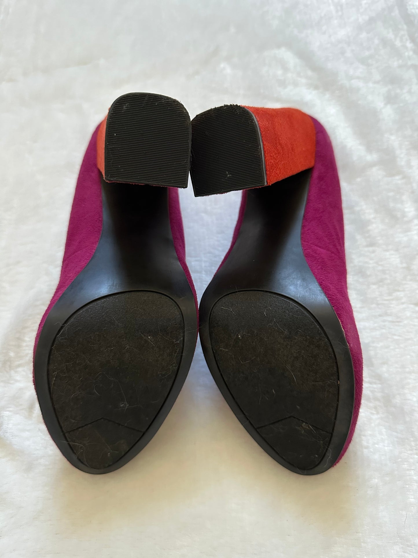 Colorblock Heels - Better World Thrift
