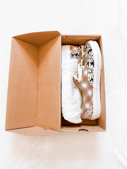New in Box Vans Era Meadow Shoes - Better World Thrift