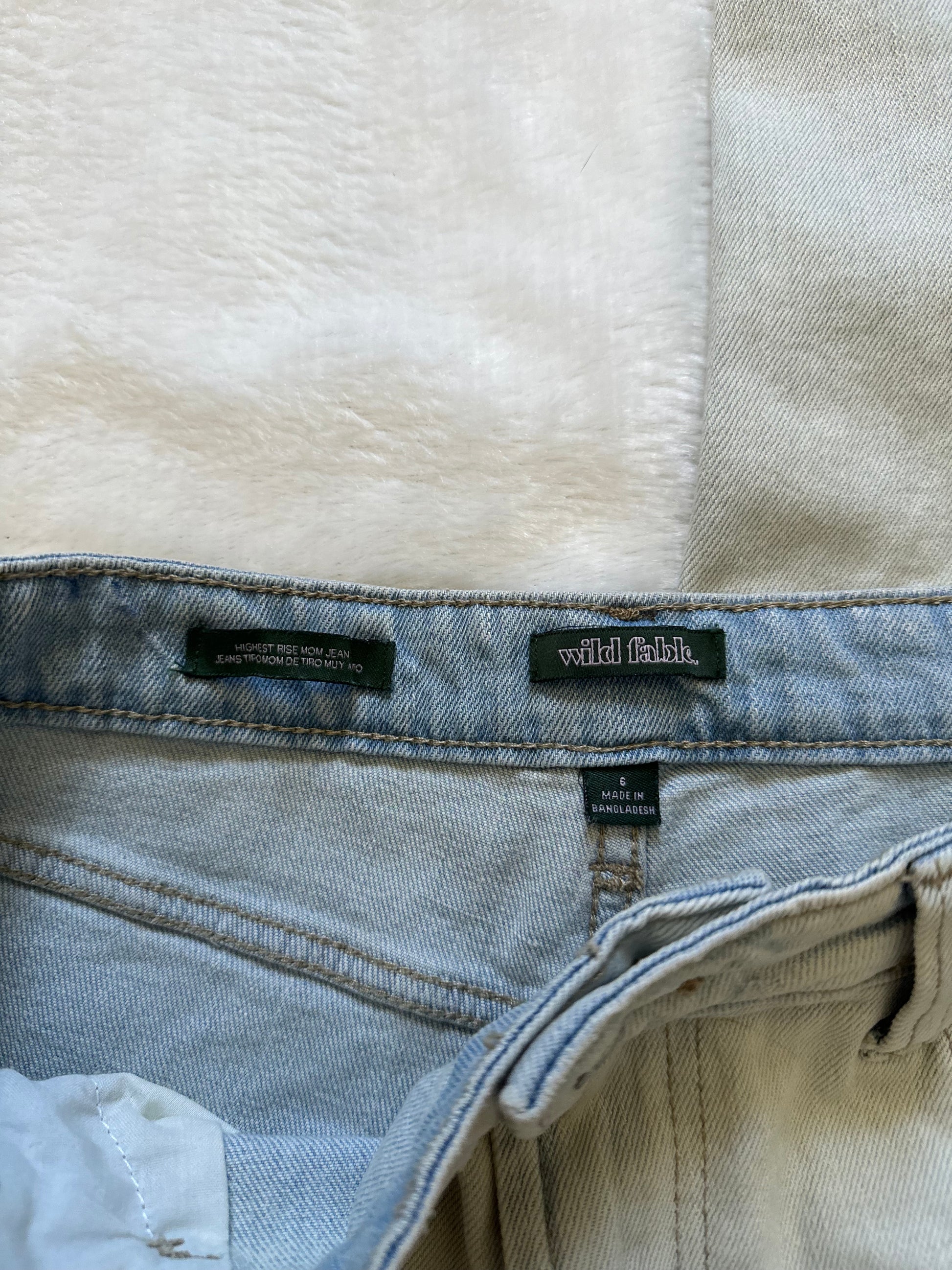 Wild Fable Mom Jeans - Better World Thrift